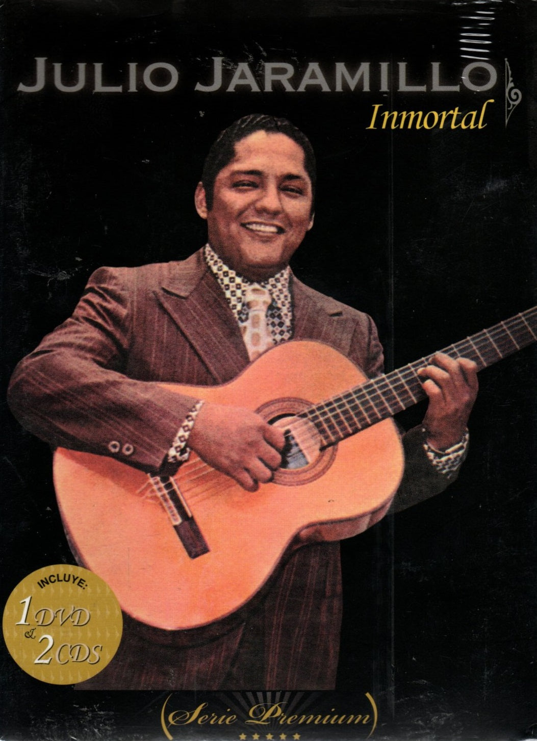 CDX2 + DVD Julio Jaramillo - Inmortal