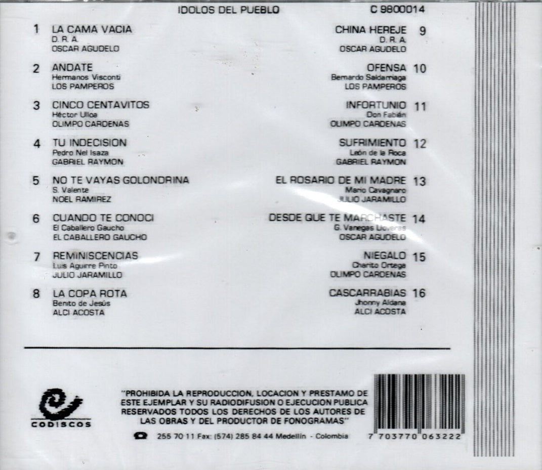 CD Los Ídolos Del Pueblo