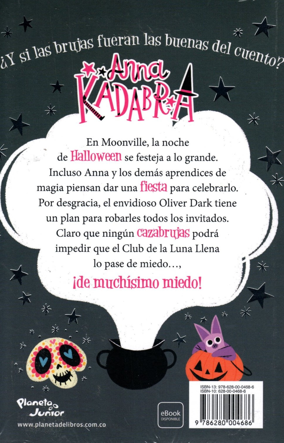 Libro Pedro Mañas | David Sierra Listón - Anna Kadabra 4. Fiesta a medianoche