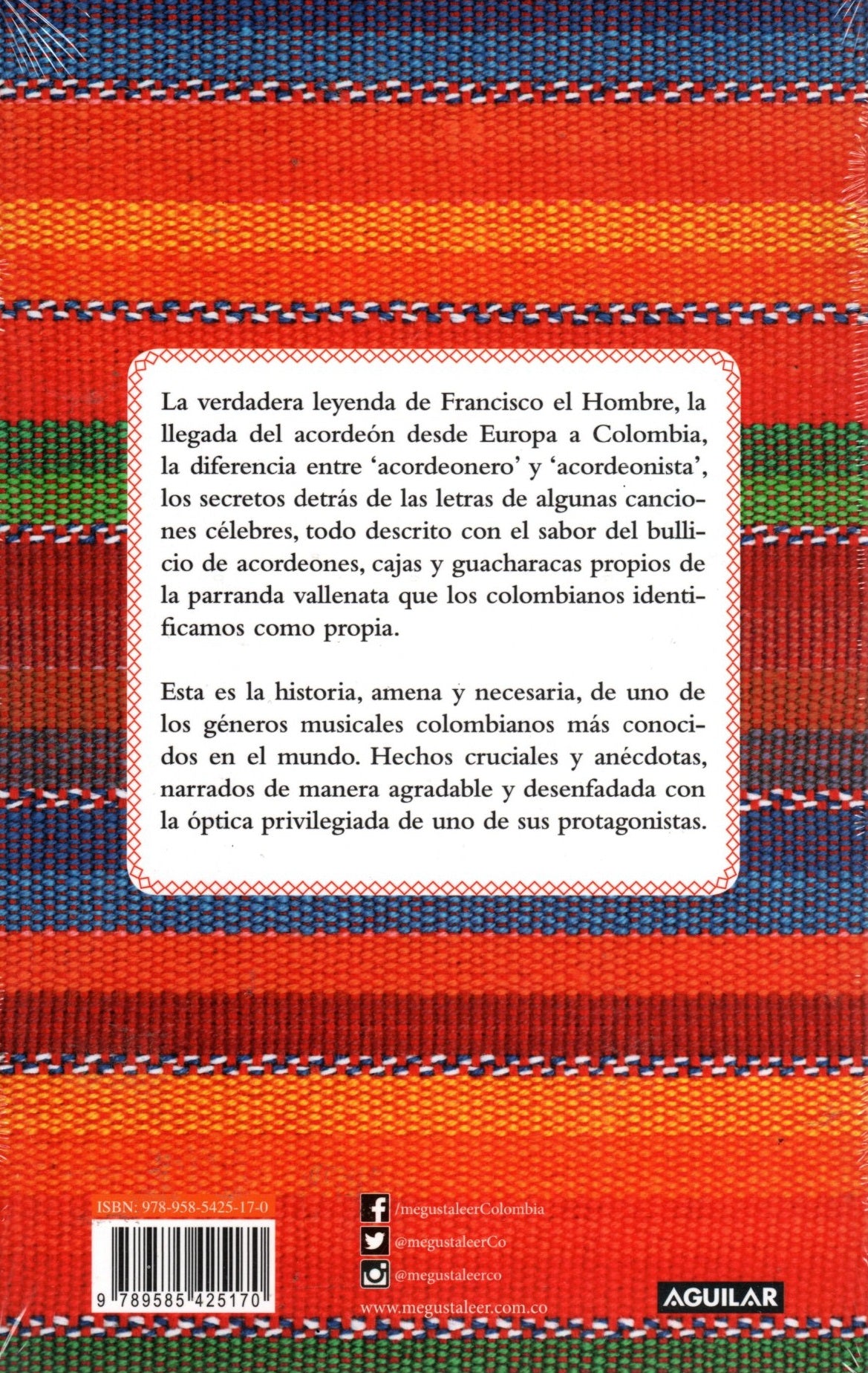 Libro Julio Oñate Martínez - Los secretos del vallenato