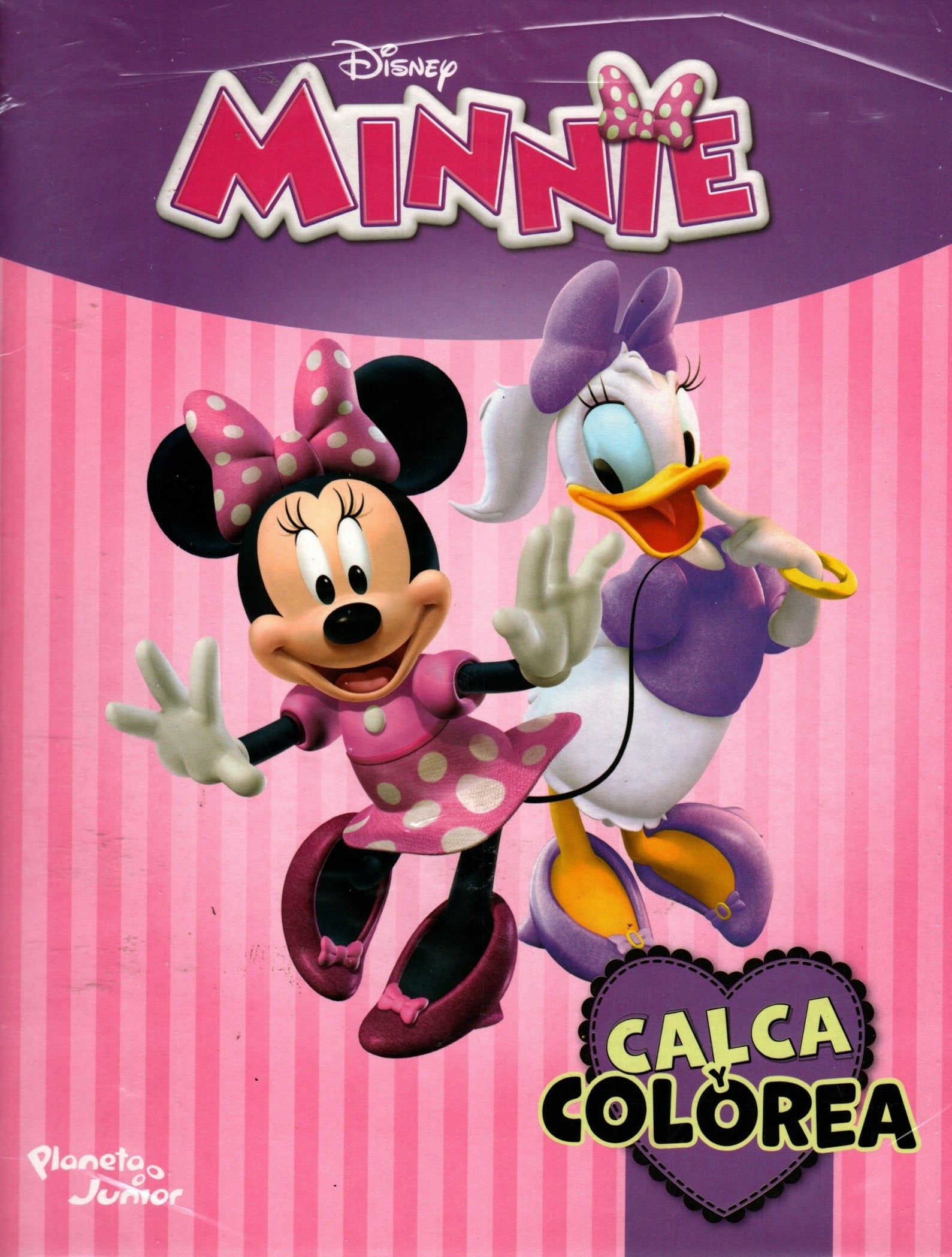 Libro  Minnie Disney - Colorea y diviértete