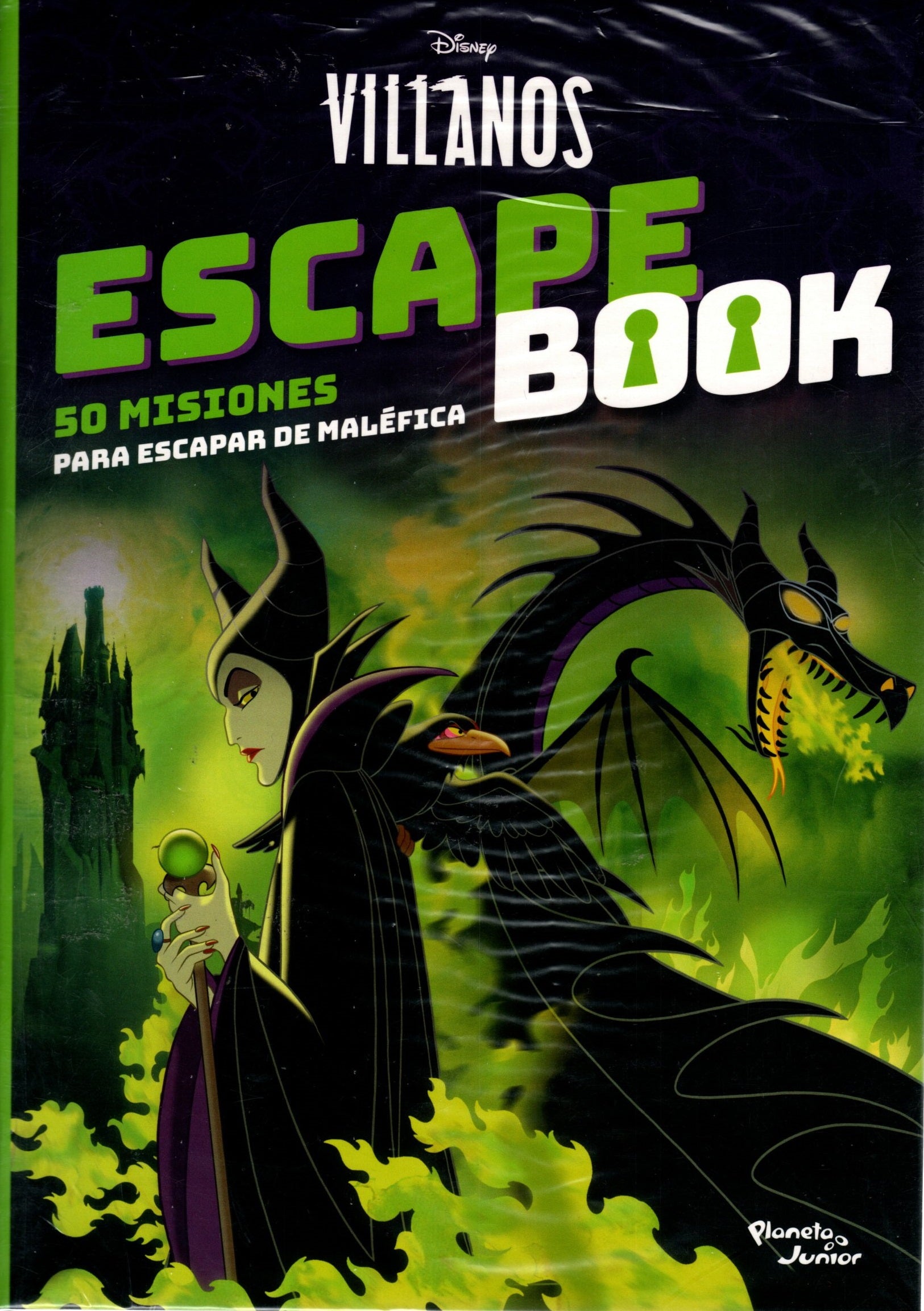 Libro Villanos Disney  - Escape Book