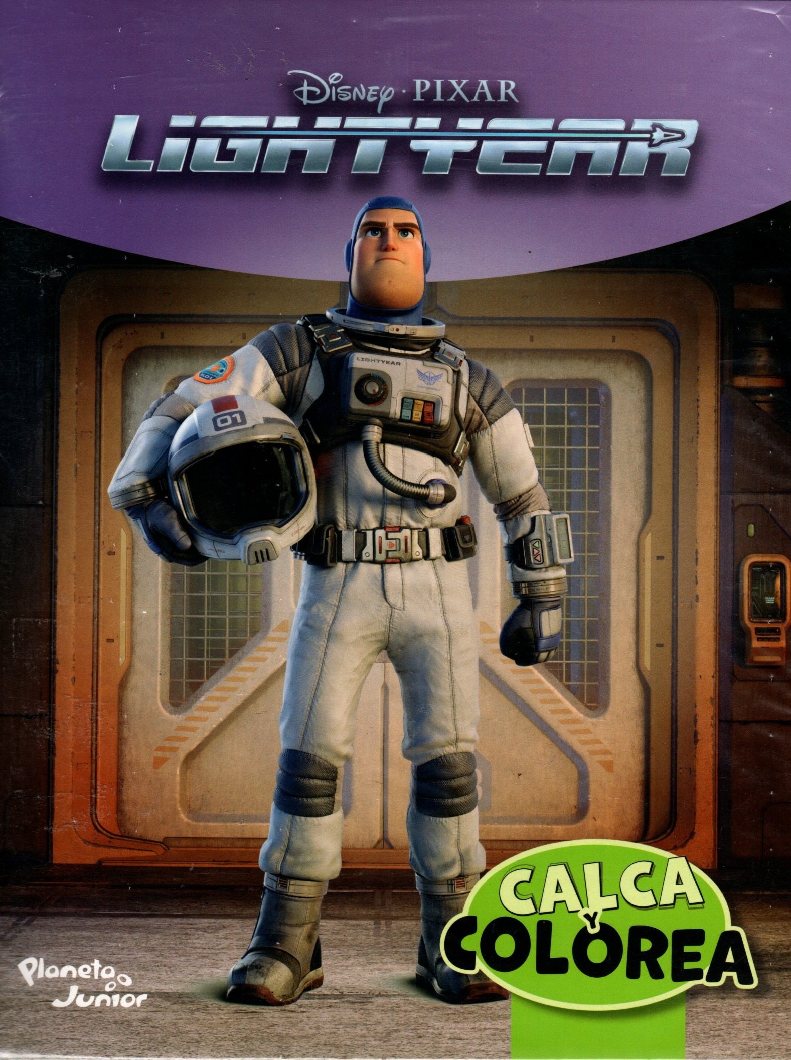Libro  Lightyear Disney - Colorea y diviértete