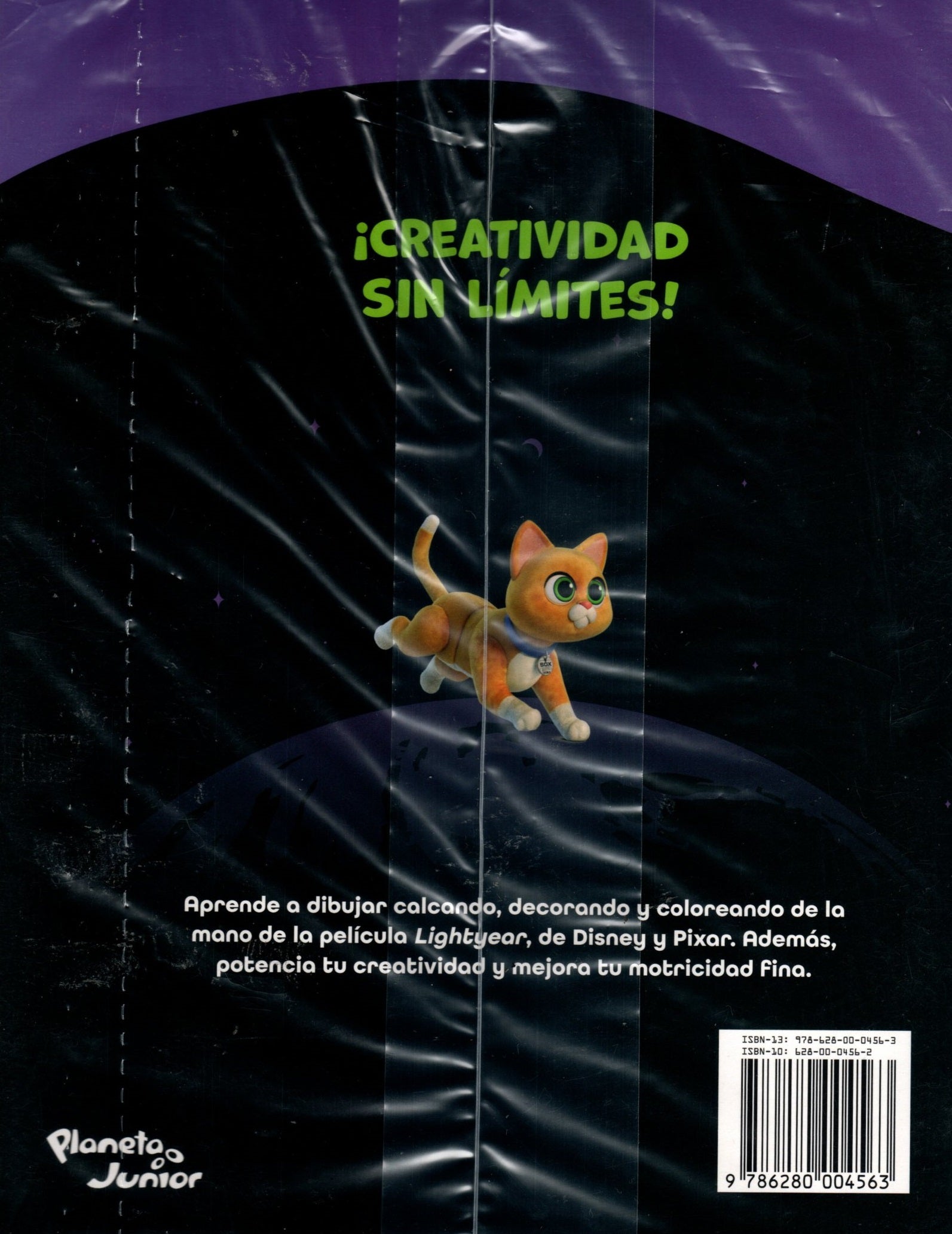 Libro  Lightyear Disney - Colorea y diviértete