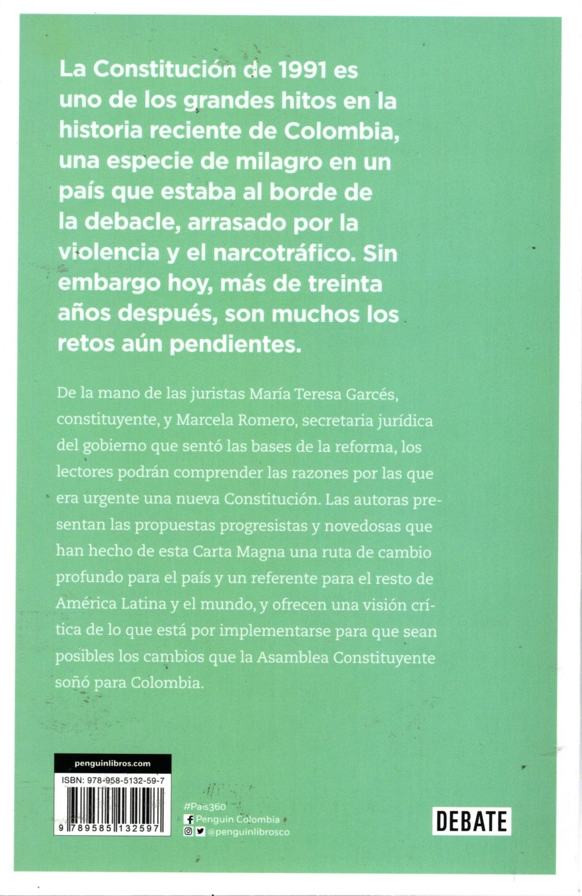 Libro María Teresa Garcés /Marcela Romero - Suma de ideales para Colombia