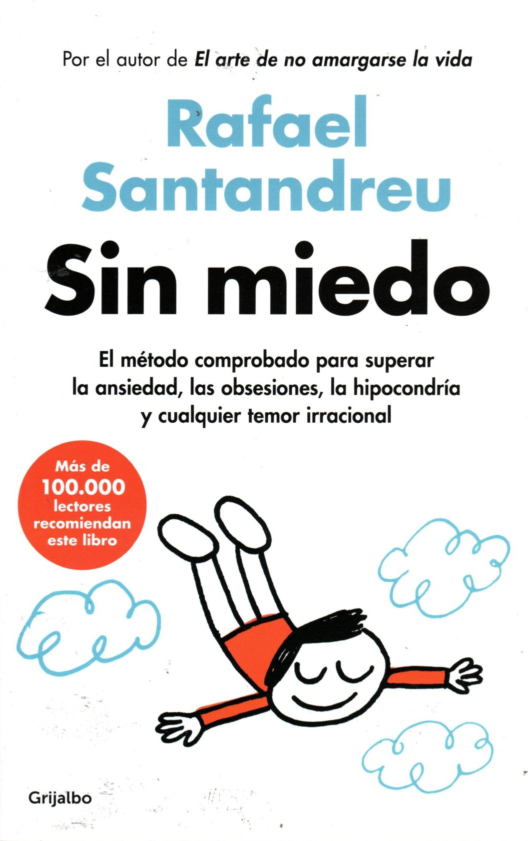 Libro Rafael Santandreu - Sin Miedo