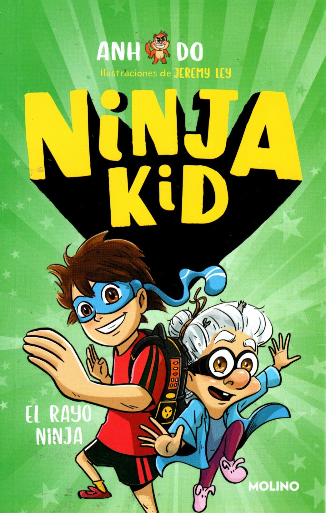 Libro Anh Do - Ninja Kid