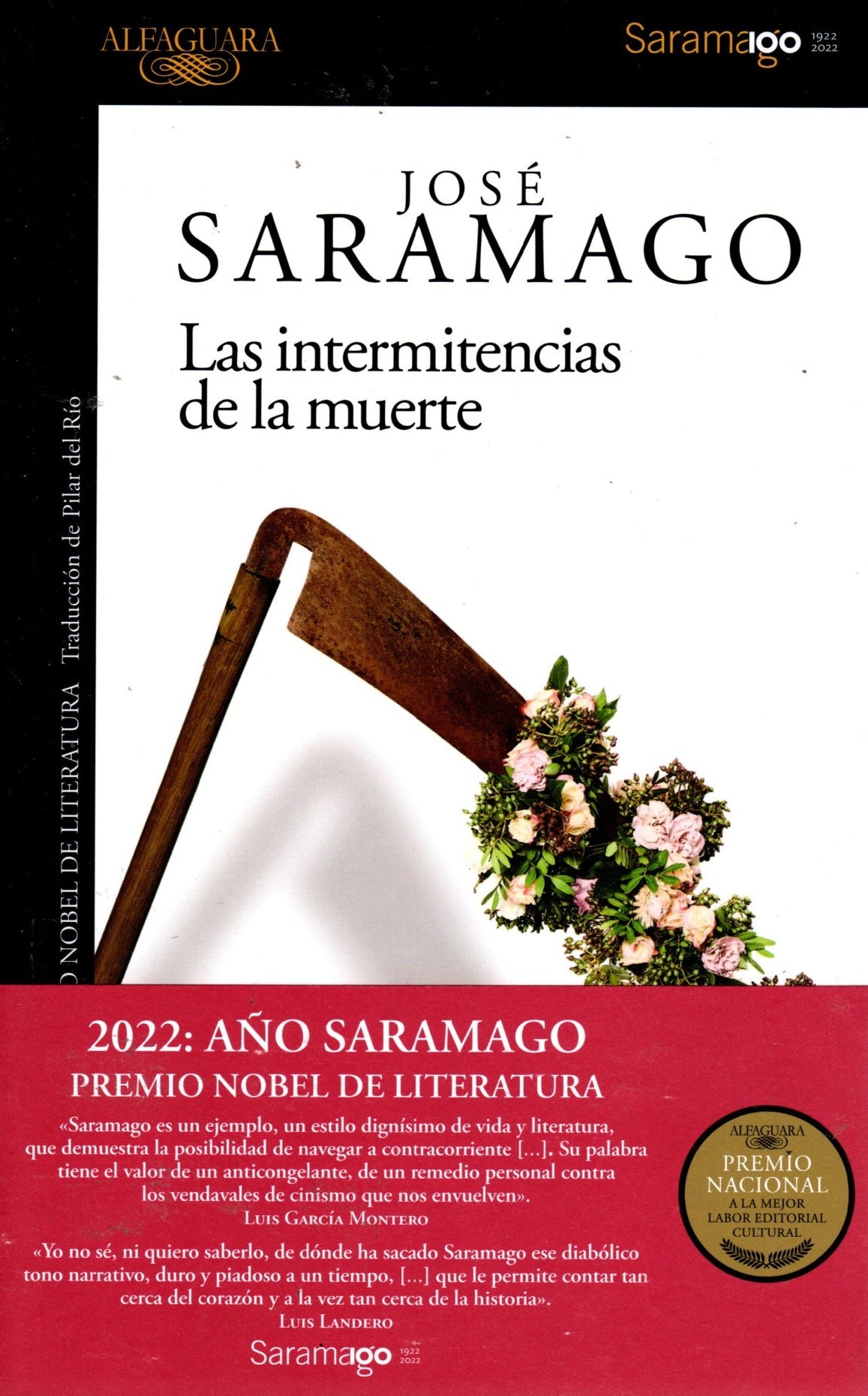 Libro José Saramago - Las Intermitencias De La Muerte