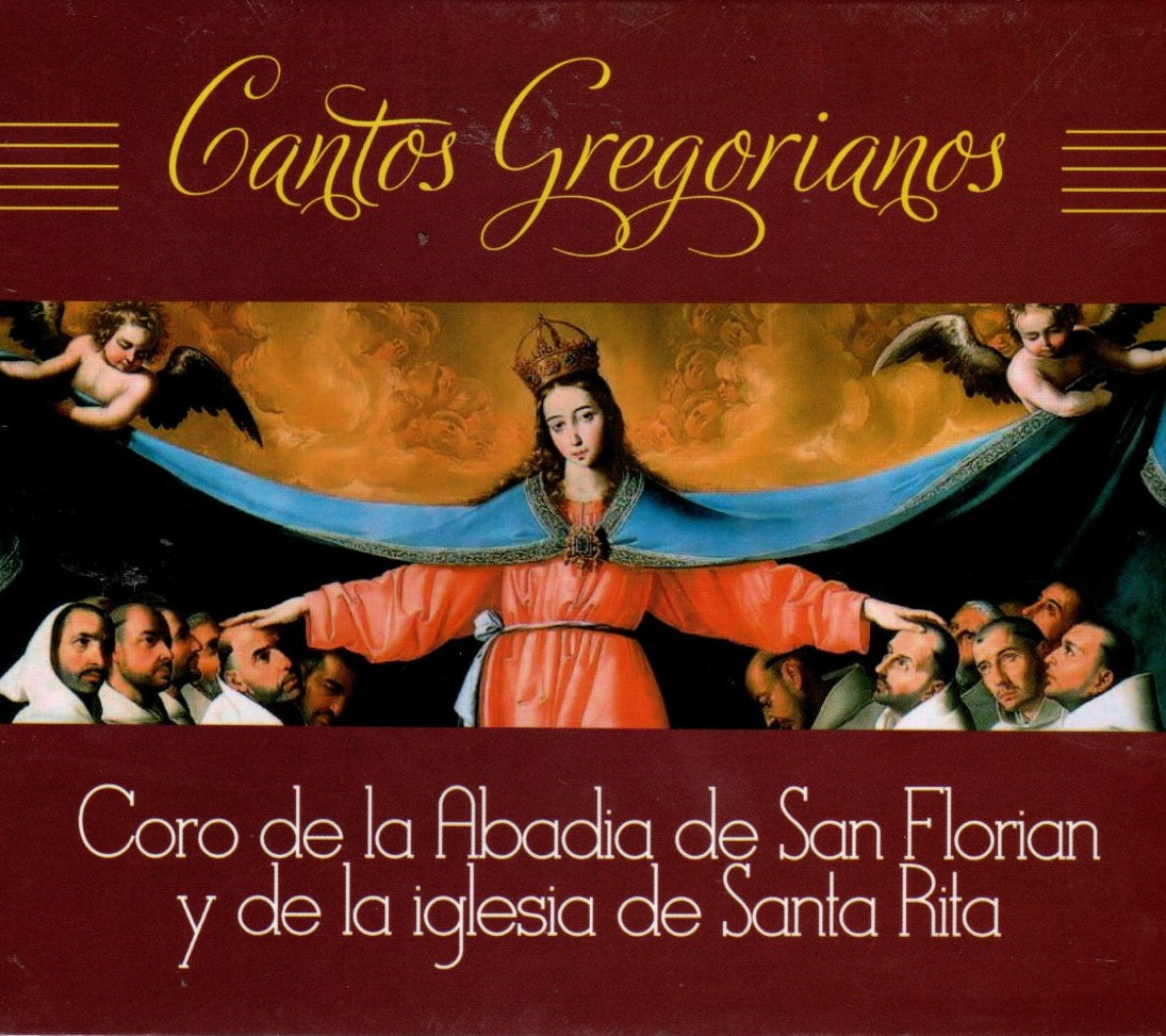 CDX3 Cantos Gregorianos - Coro De La Abadia De San Florian Y De La Iglesia De Santa Rita