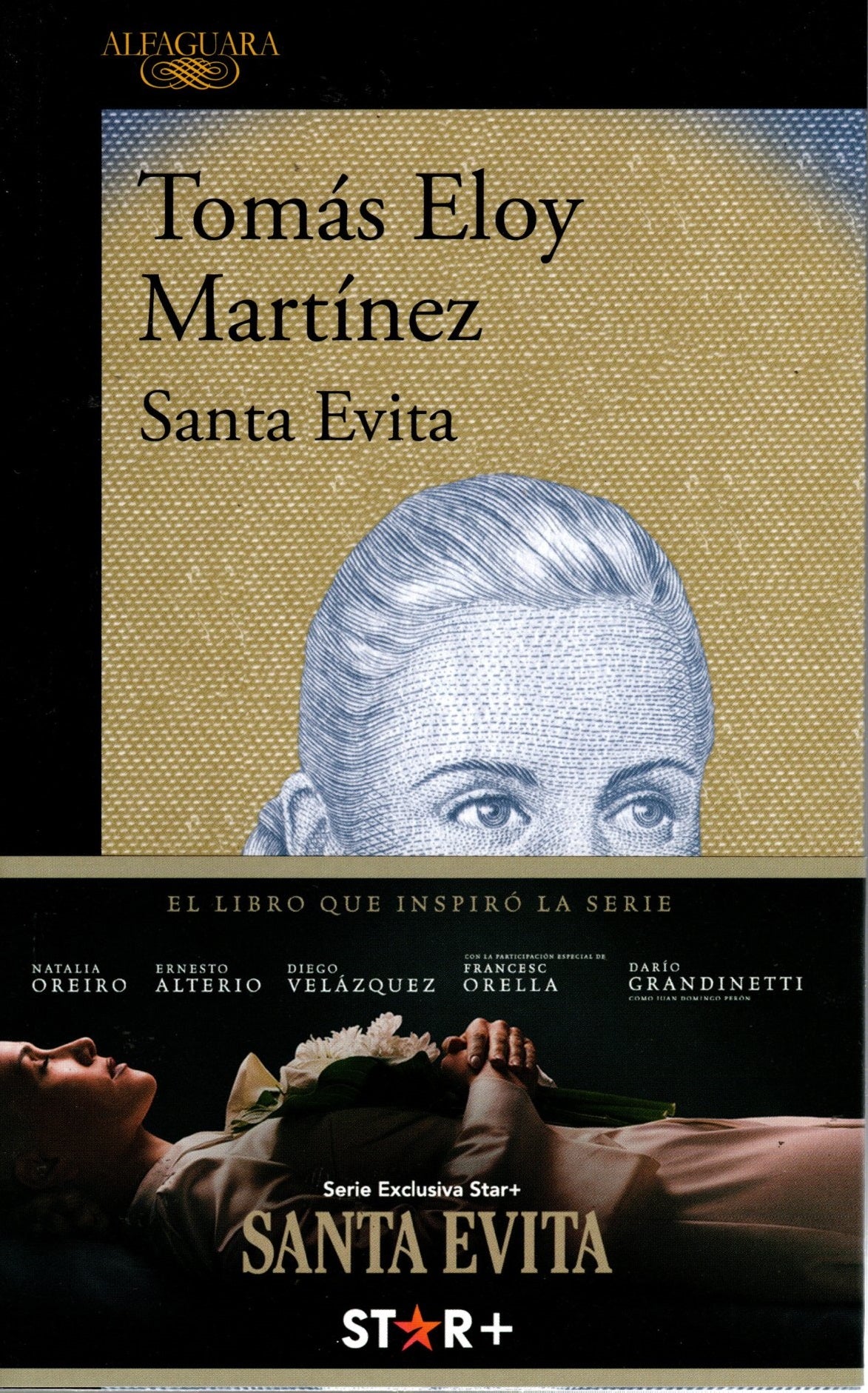 Libro Tomás Eloy Martínez -Santa Evita