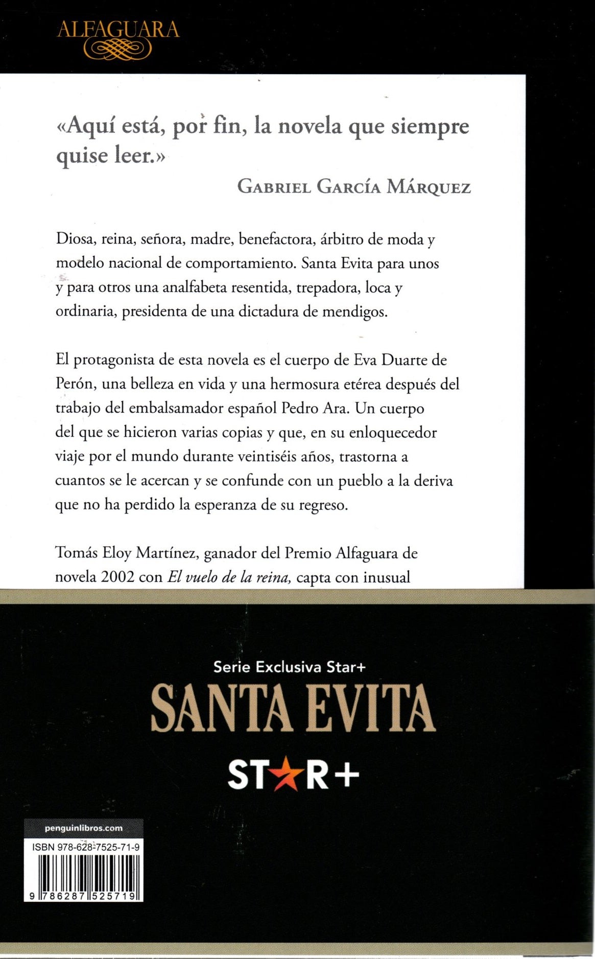 Libro Tomás Eloy Martínez -Santa Evita