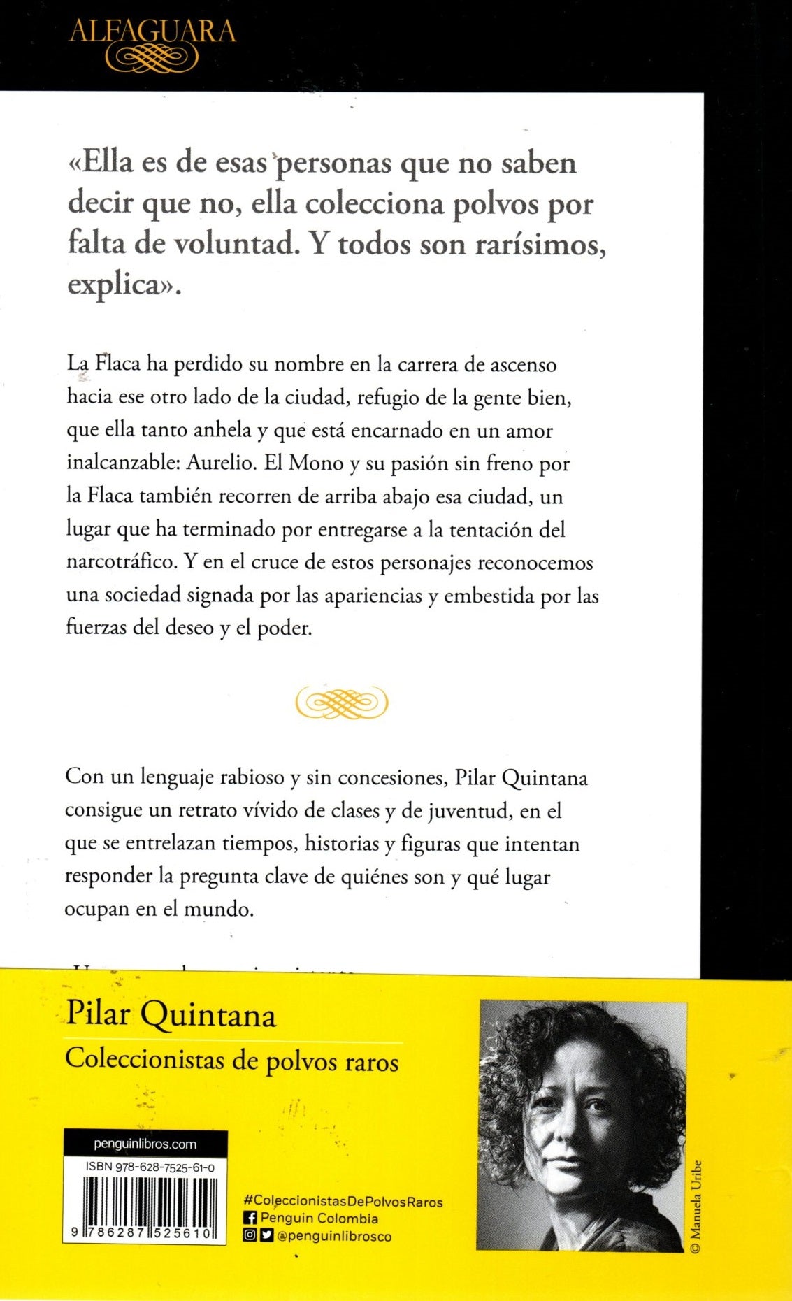 Libros Pilar Quintana - Coleccionistas De Polvos Raros