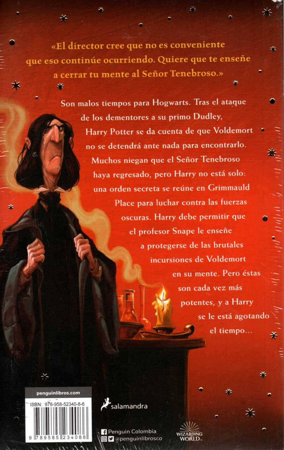 Libro J. K. Rowling - Harry Potter y la Orden del Fénix