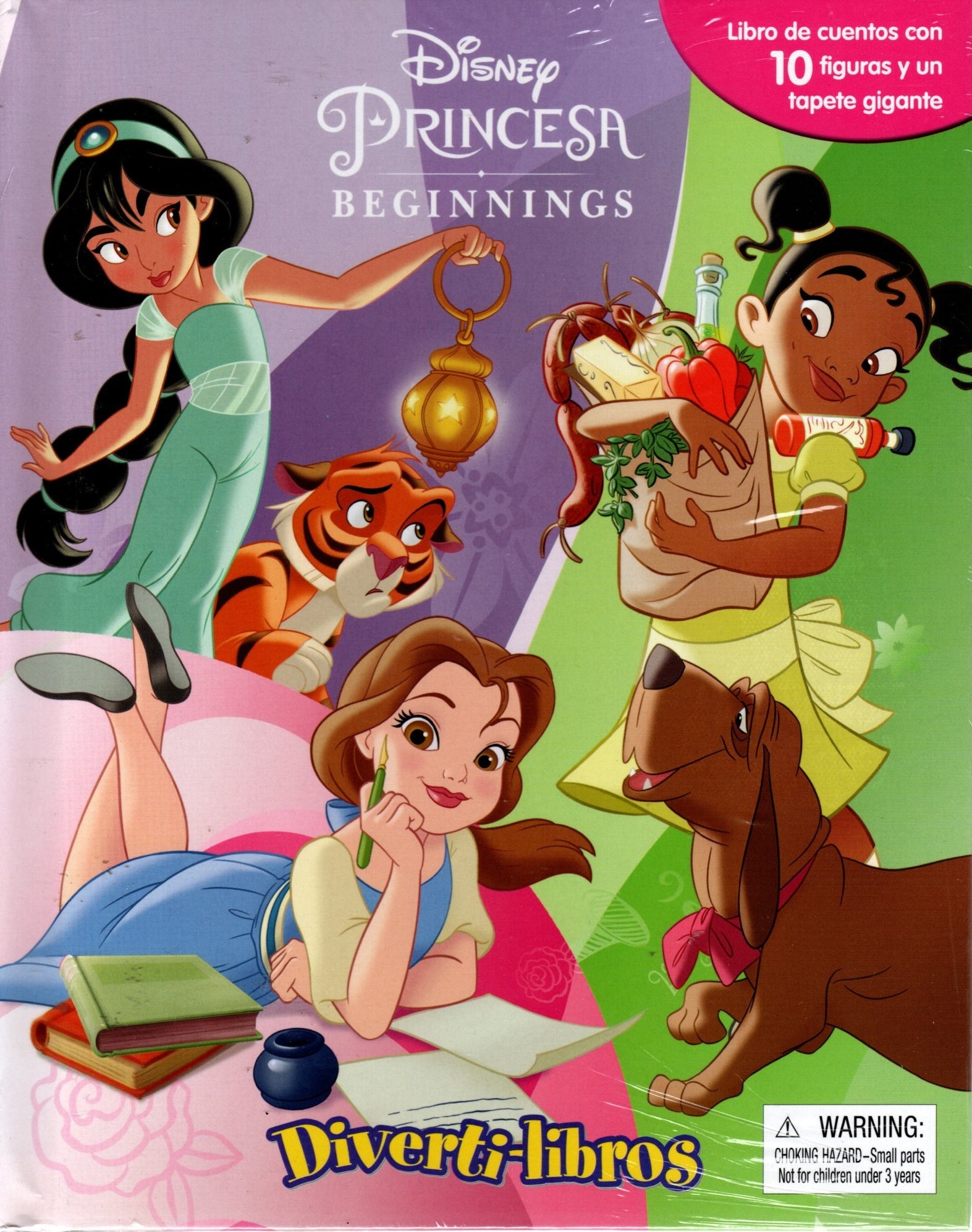 Libro Diverti Libros - Princesa Beginnings