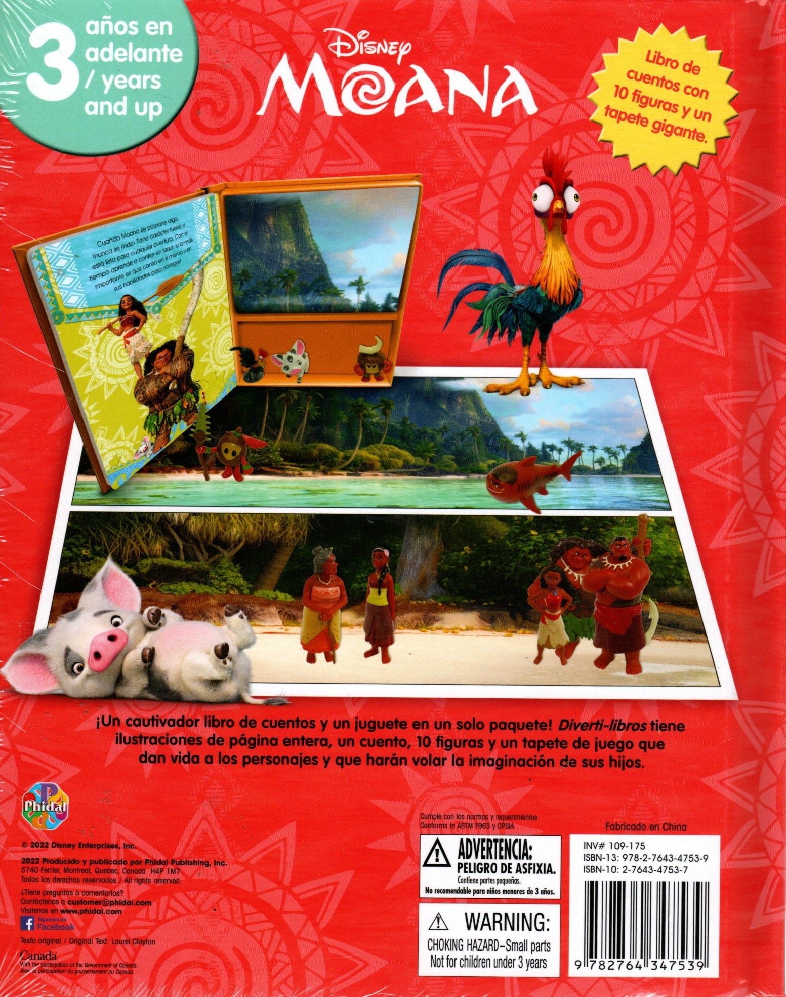 Libro Diverti Libros - Moana