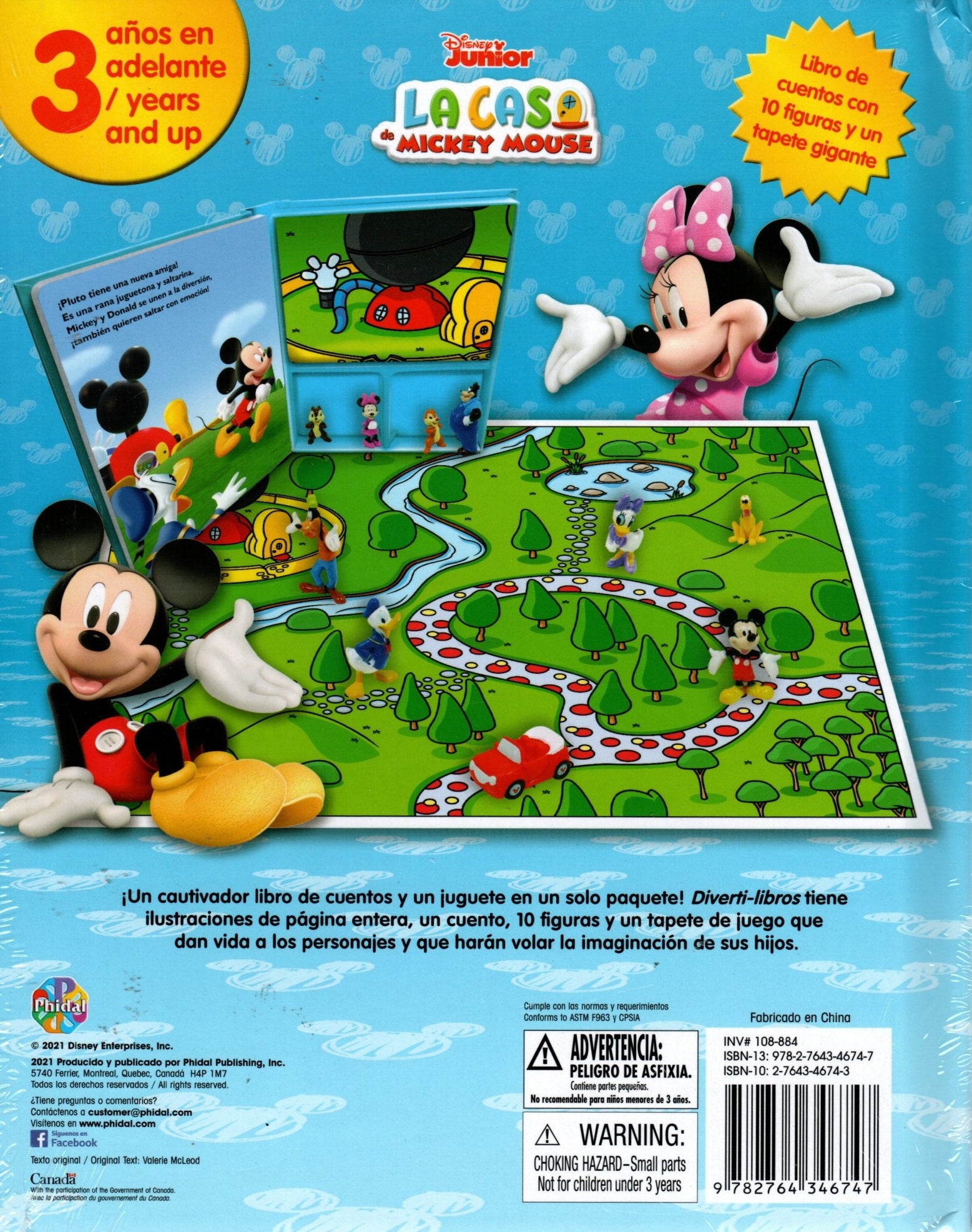 Libro Diverti Libros - Mickey