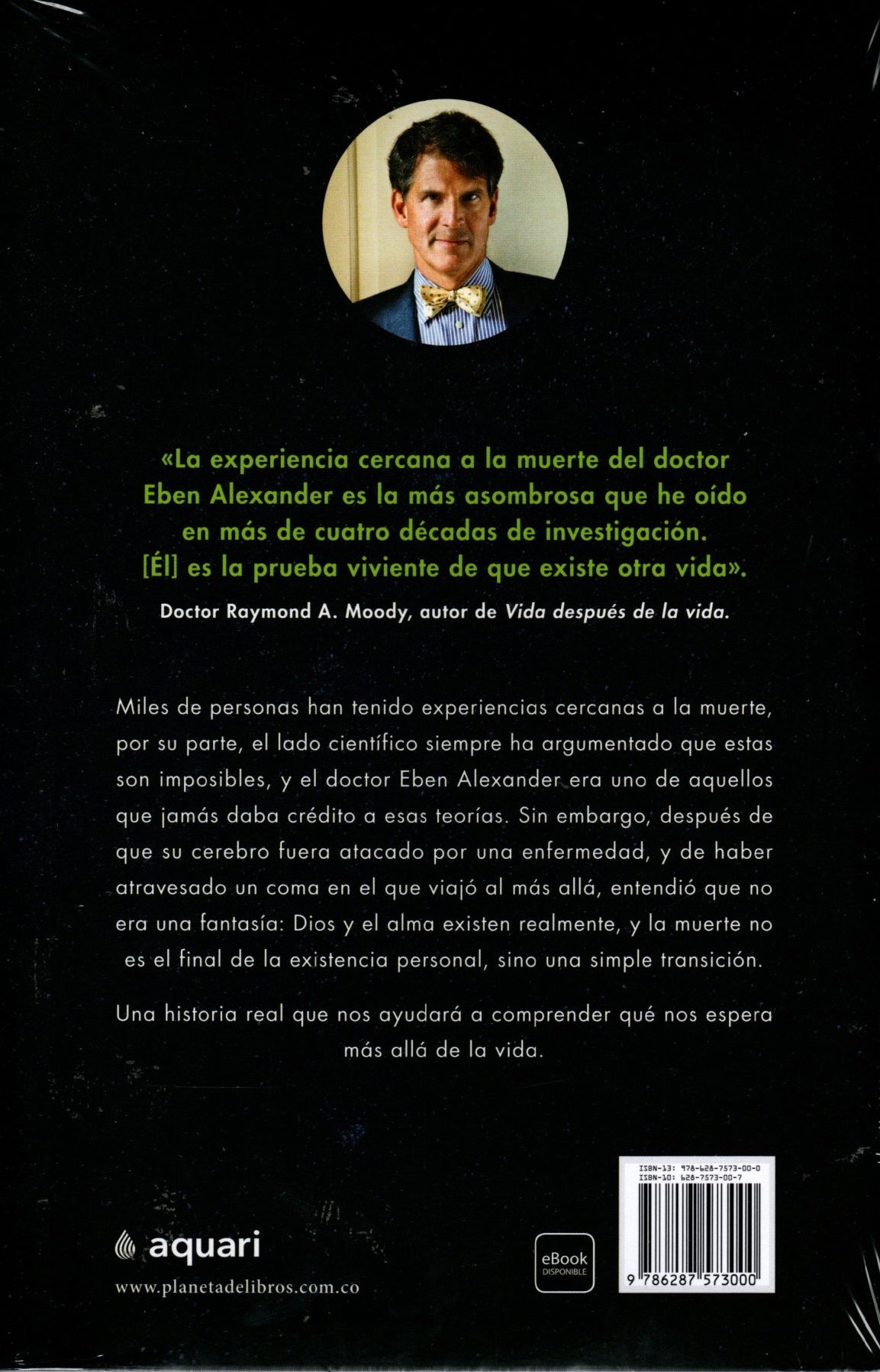 Libro Eben Alexander - La Prueba Del Cielo