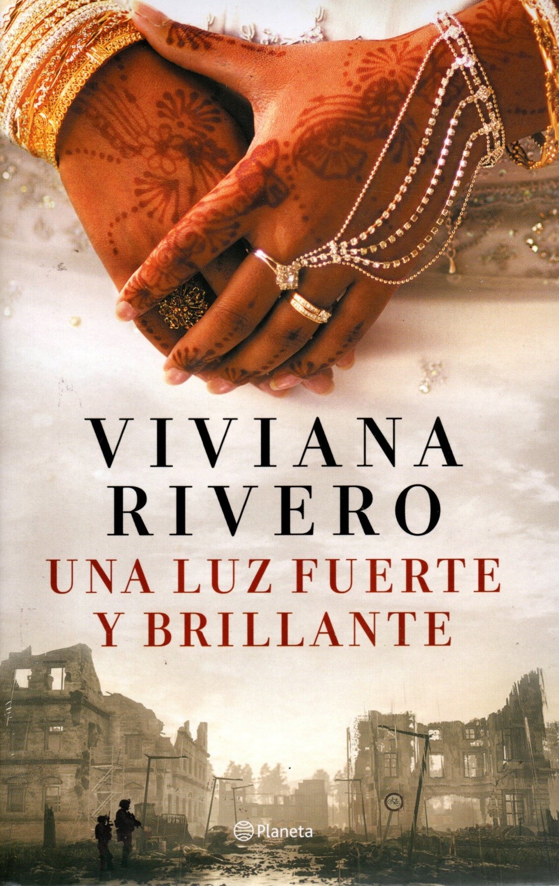 Libro Viviana Rivero - Una Luz Fuerte Y Brillante