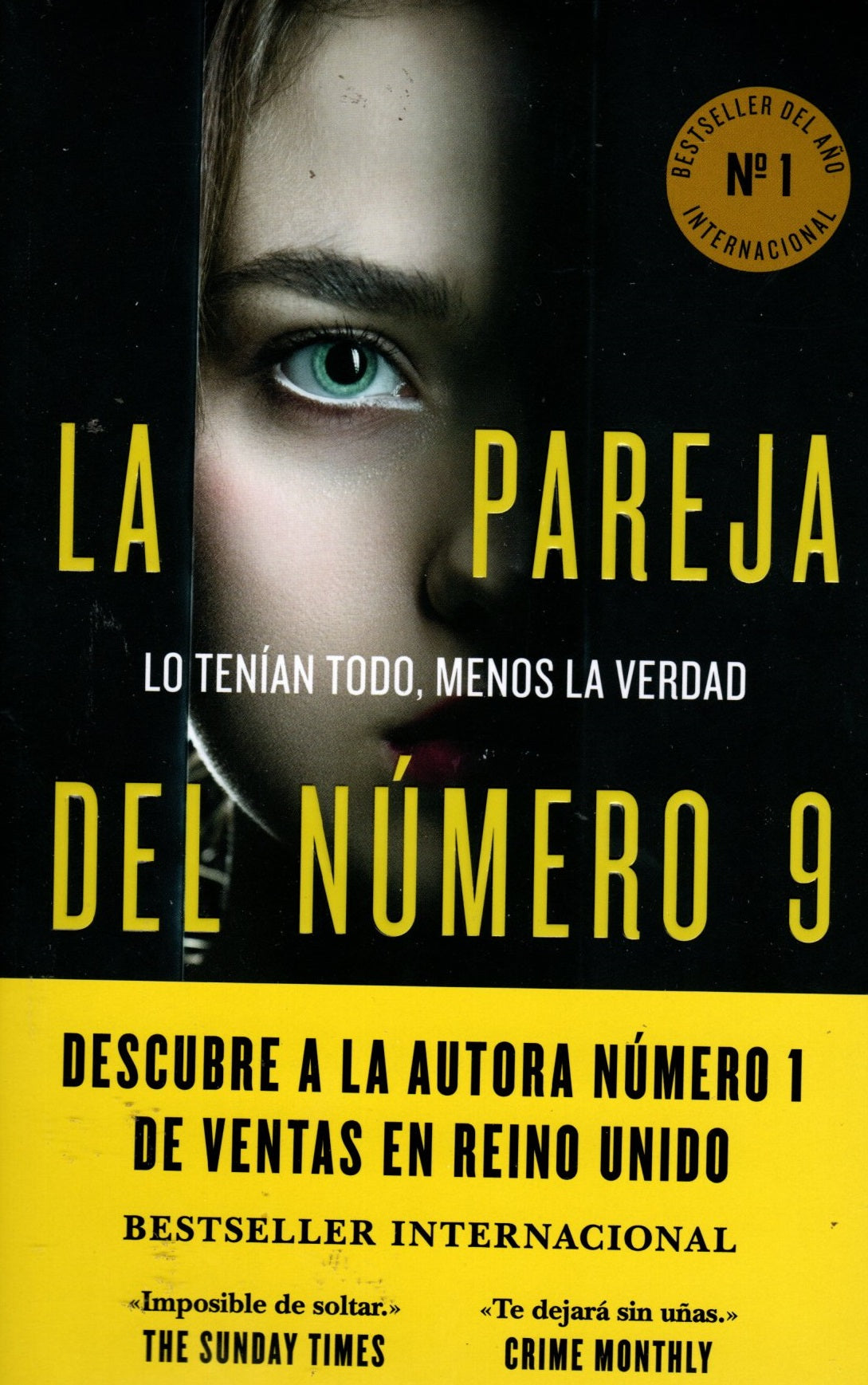 Libro Claire Douglas - La Pareja Del Número 9