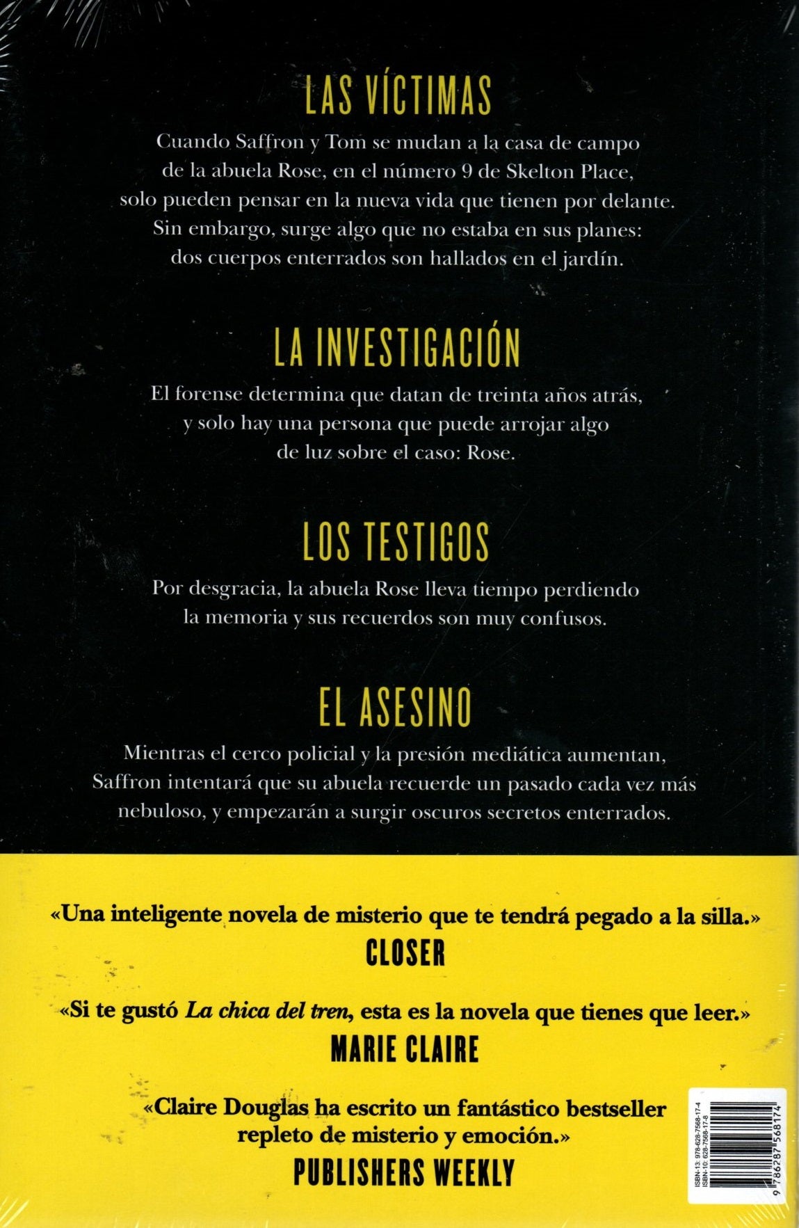 Libro Claire Douglas - La Pareja Del Número 9