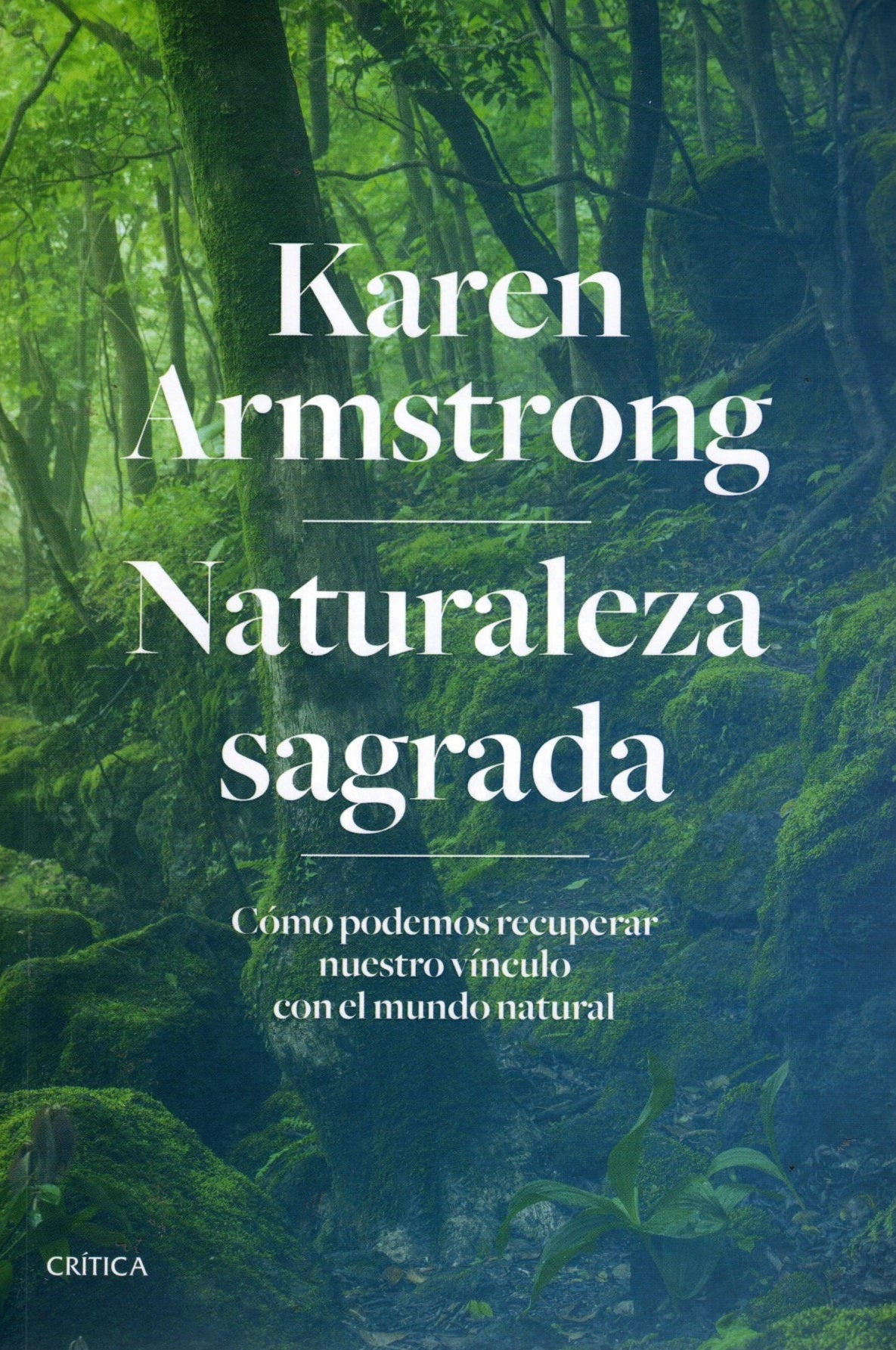 Libro Karen Armstrong - Naturaleza Sagrada