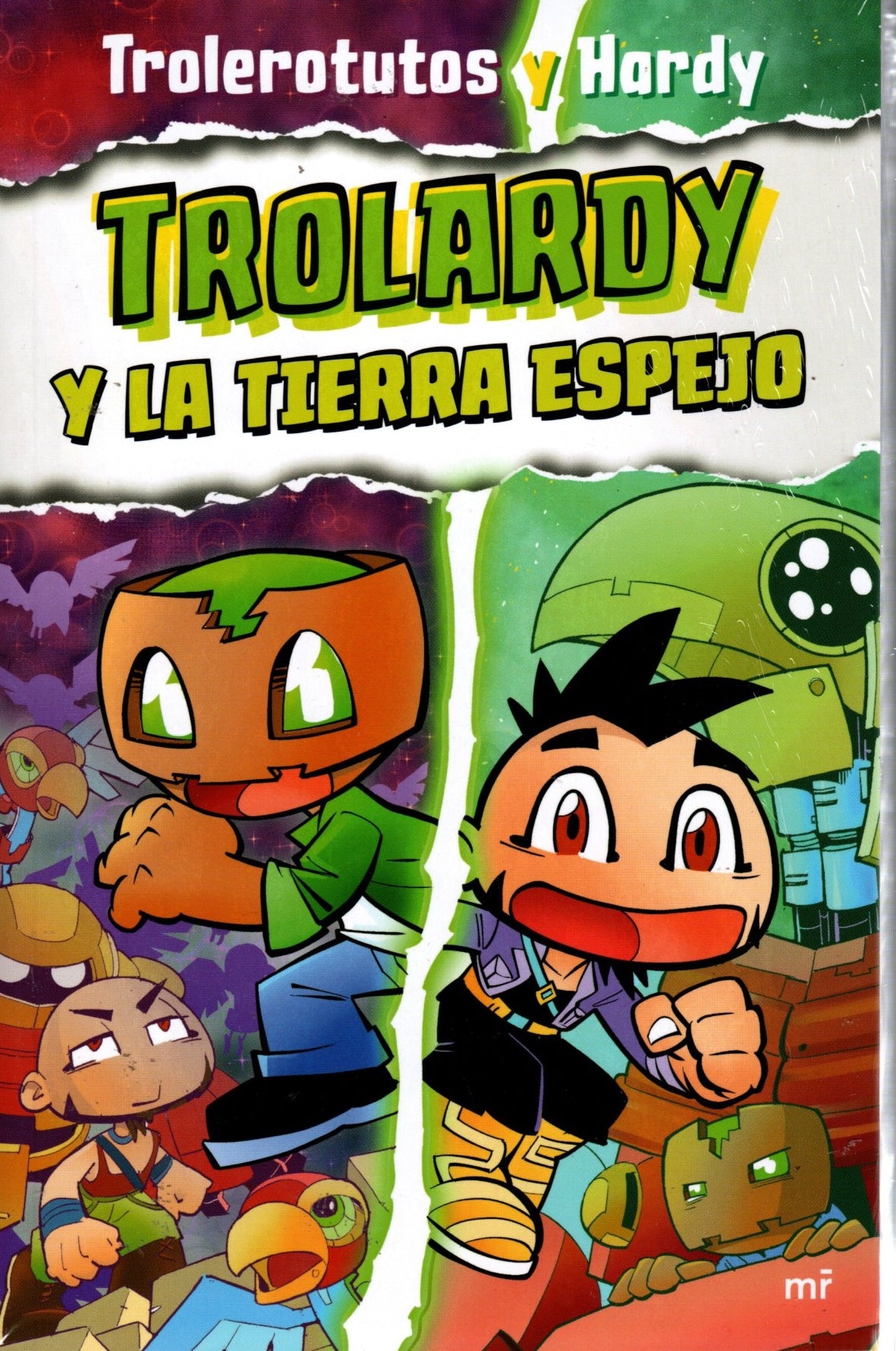 Libro Trolerotutos y Hardy - Trolardy 3. Trolardy y la Tierra Espejo