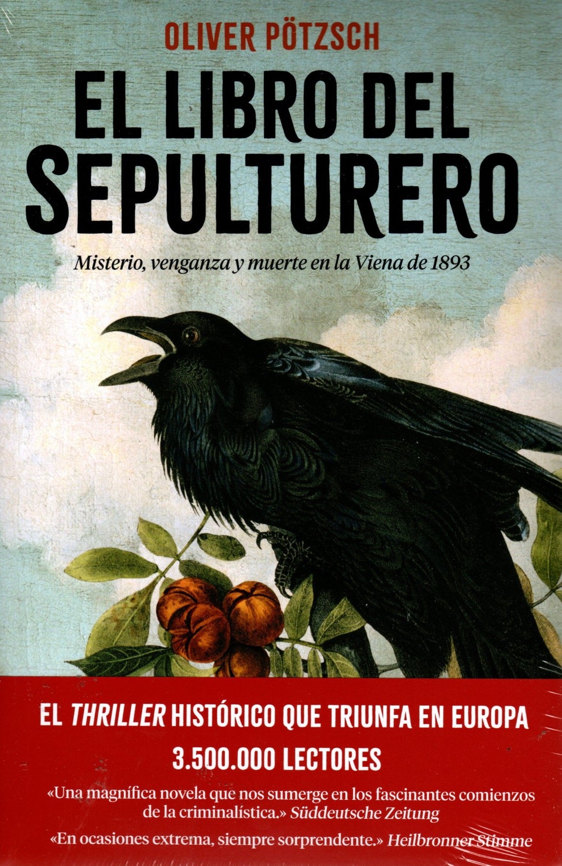 Libro Oliver Pötzsch - El Libro Del Sepulturero