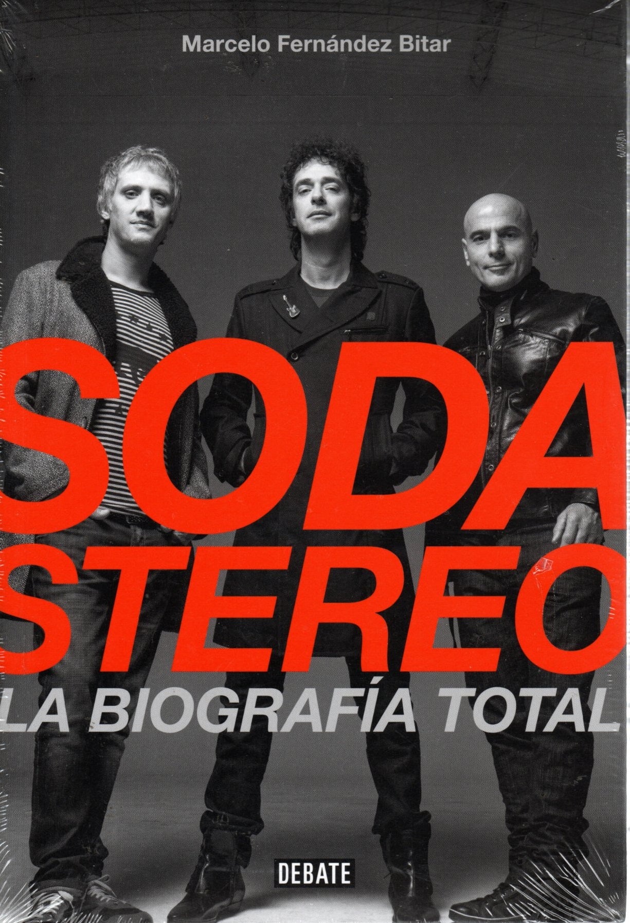 Libro Marcelo Fernández Bitar - Soda Stereo: La Biografía Total