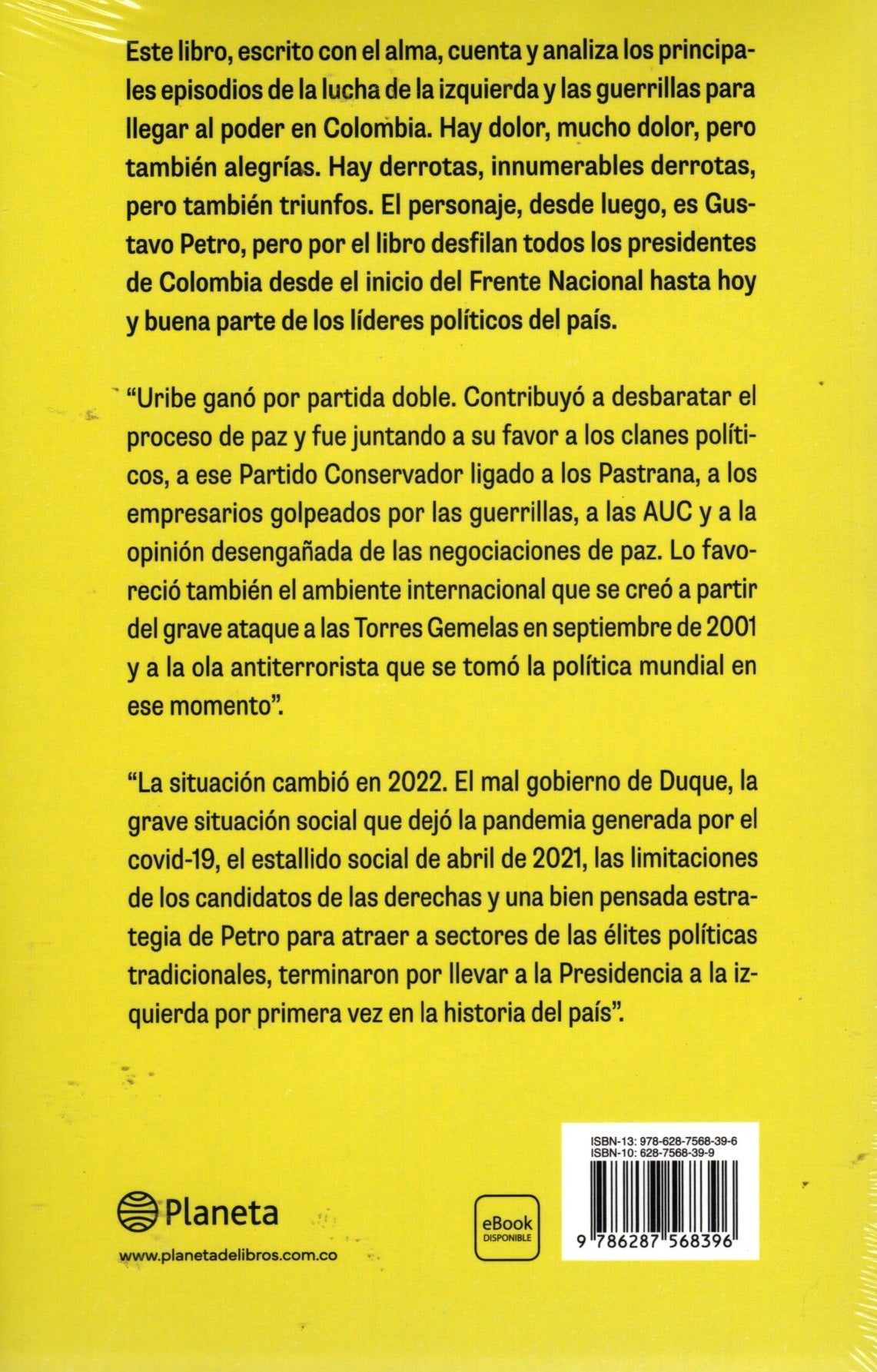 Libro León Valencia Agudelo - La izquierda al poder en Colombia