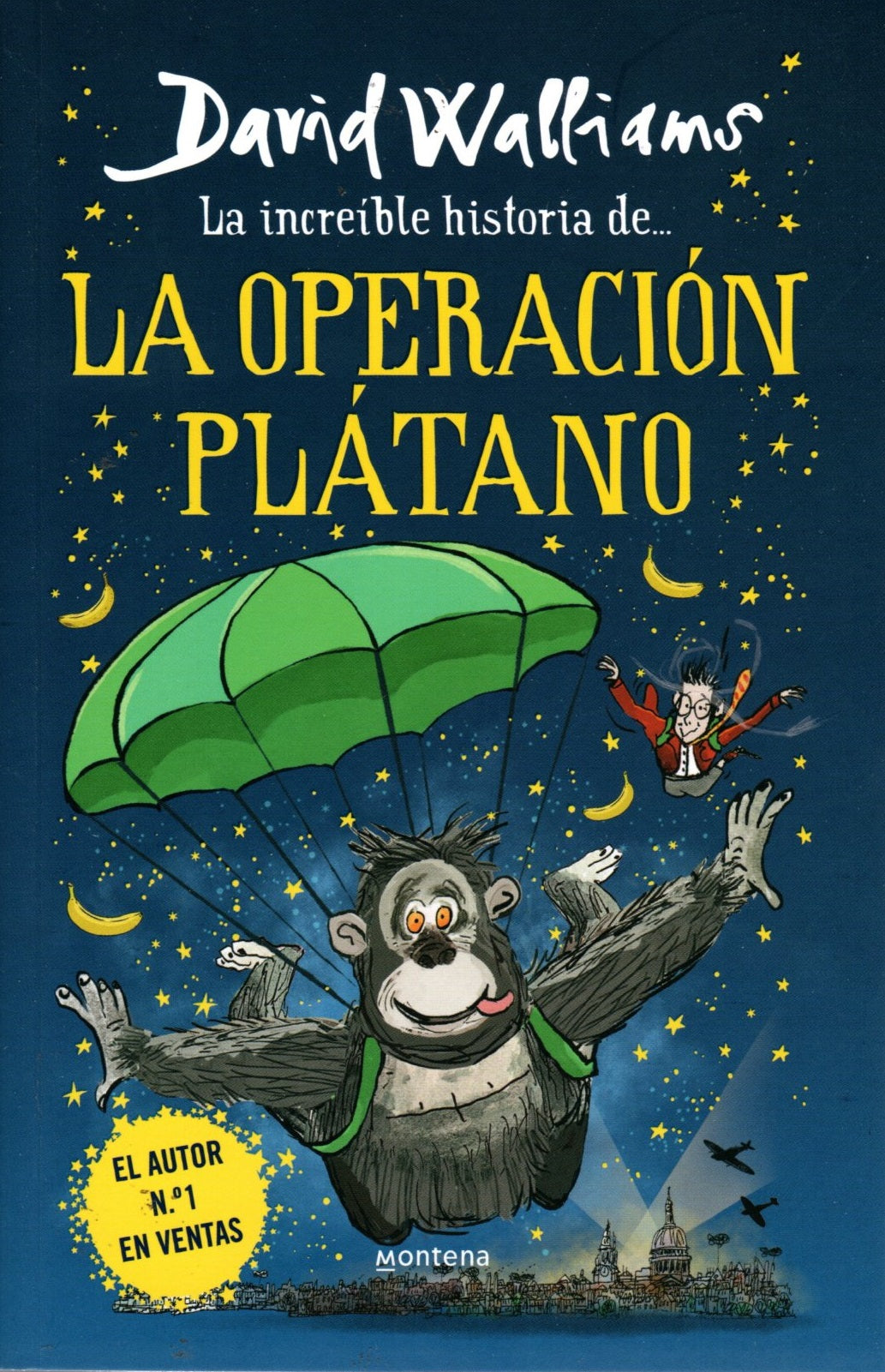 Libro David Walliams - La increíble historia de... la Operación Plátano