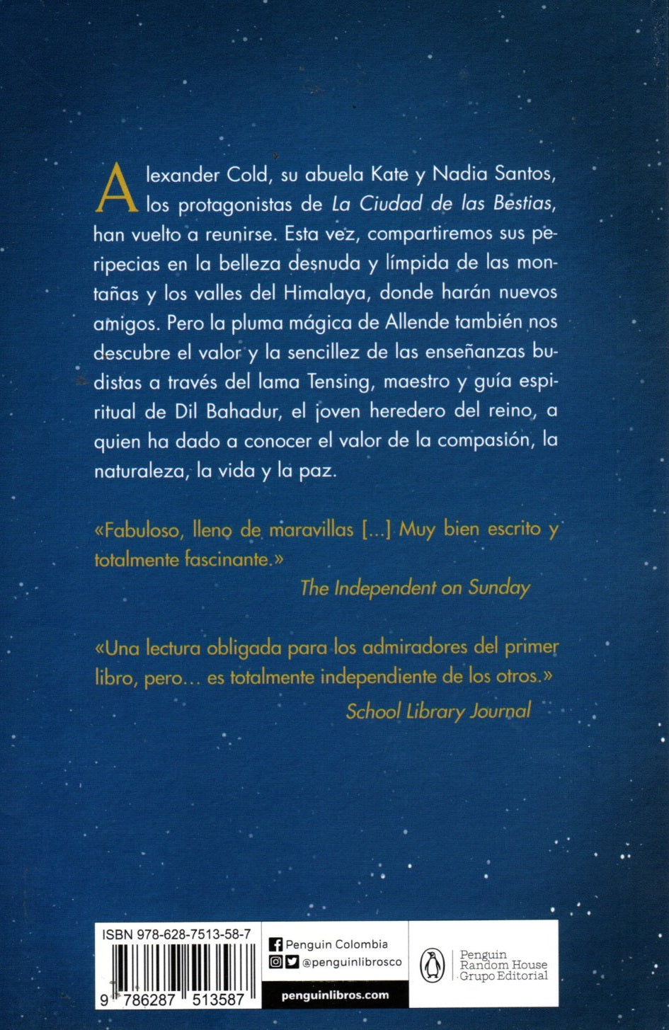 Libro Isabel Allende - El Reino Del Dragón De Oro