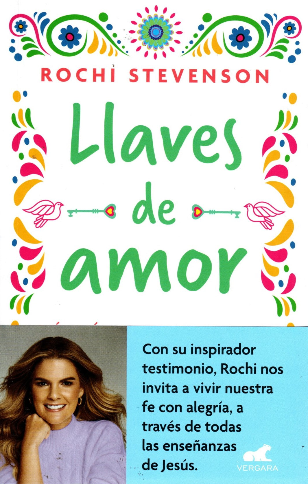 Libro Rochi Stevenson - Llaves De Amor