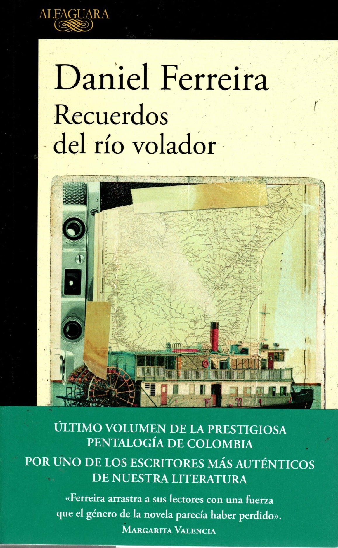 Libro Daniel Ferreira -  Recuerdos Del Rio Volador.