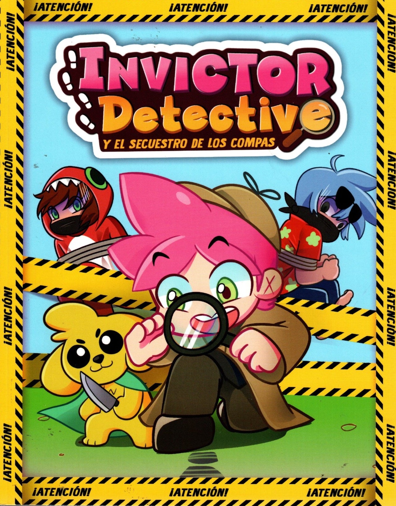 Libro Invictor Detective y el secuestro de los Compas