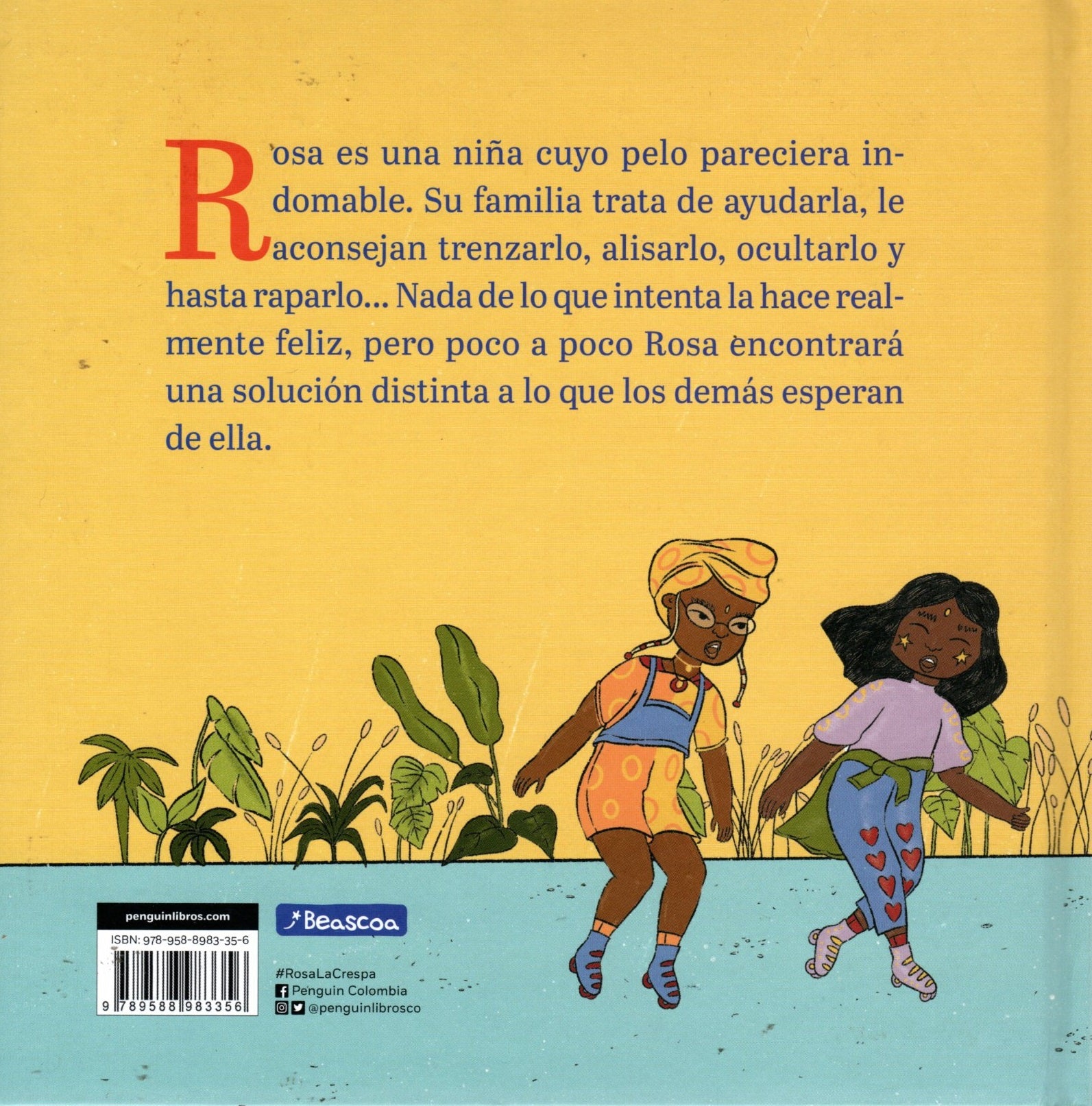 Libro Indhira Serrano - Rosa La Crespa