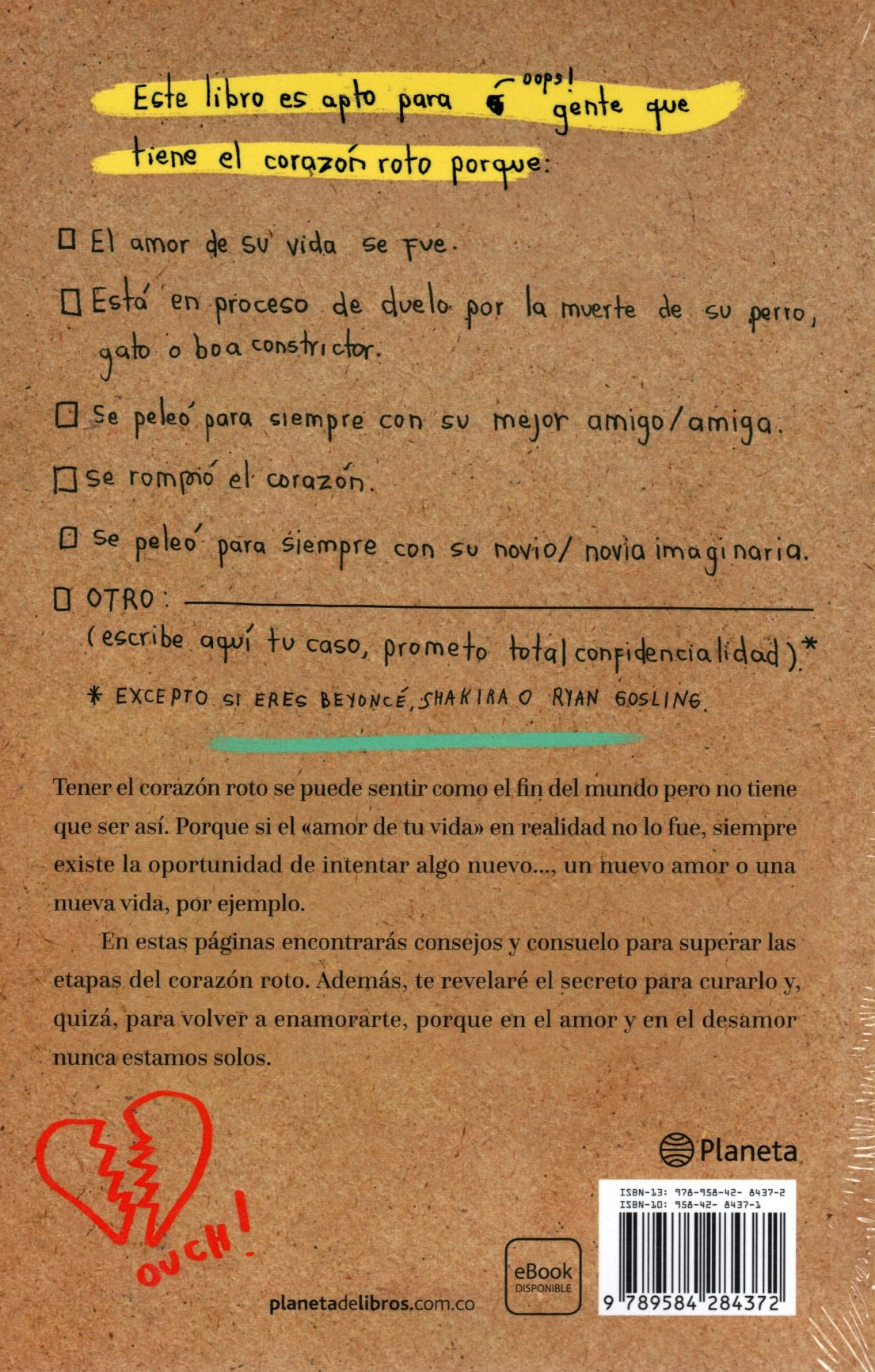 Libro Uno Siempre Cambia Al Amor De Su Vida