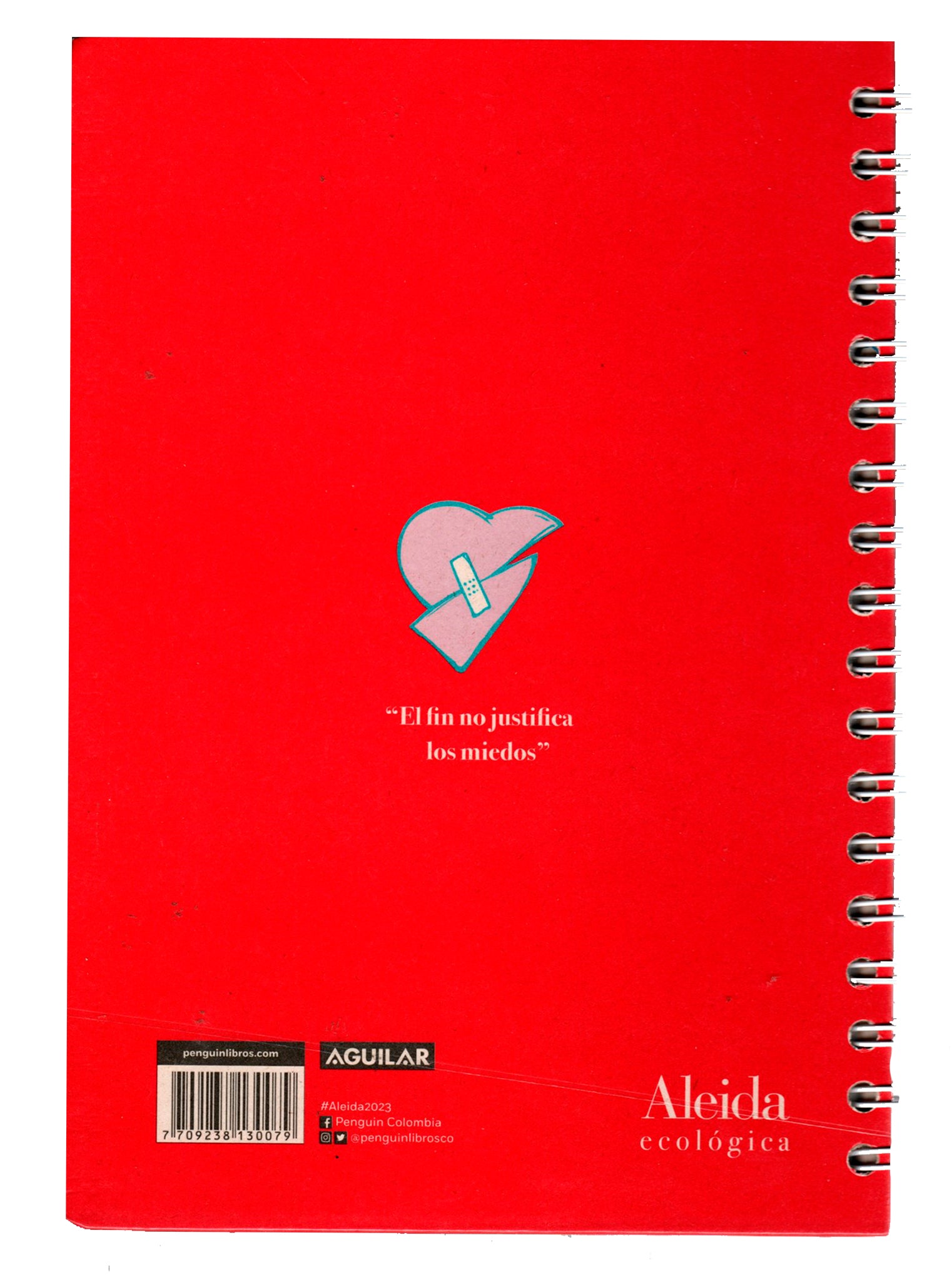 Libro Vladdo -  Aleida Agenda 2023