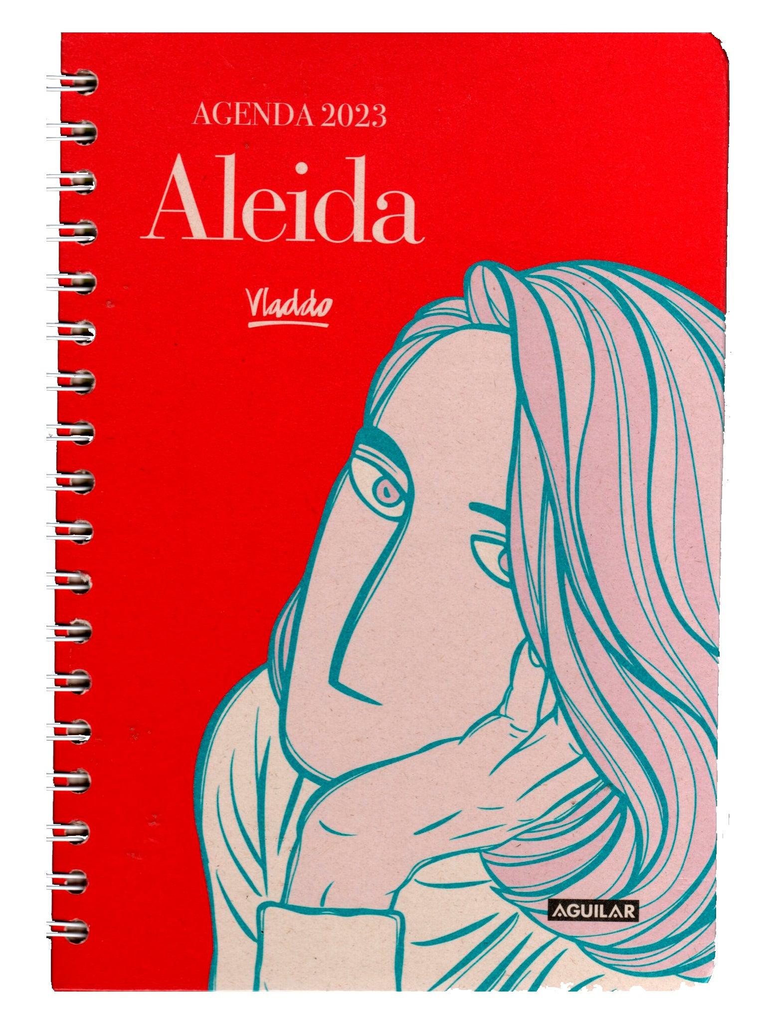 Libro Vladdo -  Aleida Agenda 2023
