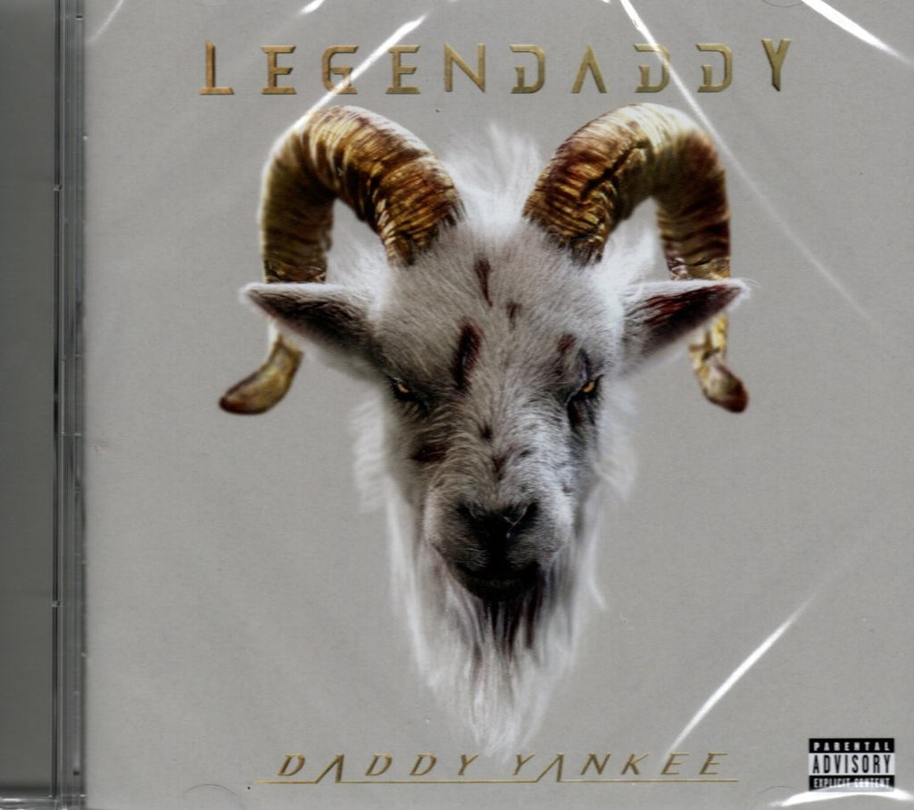 Legendaddy CD Daddy Yankee – LegenDaddy