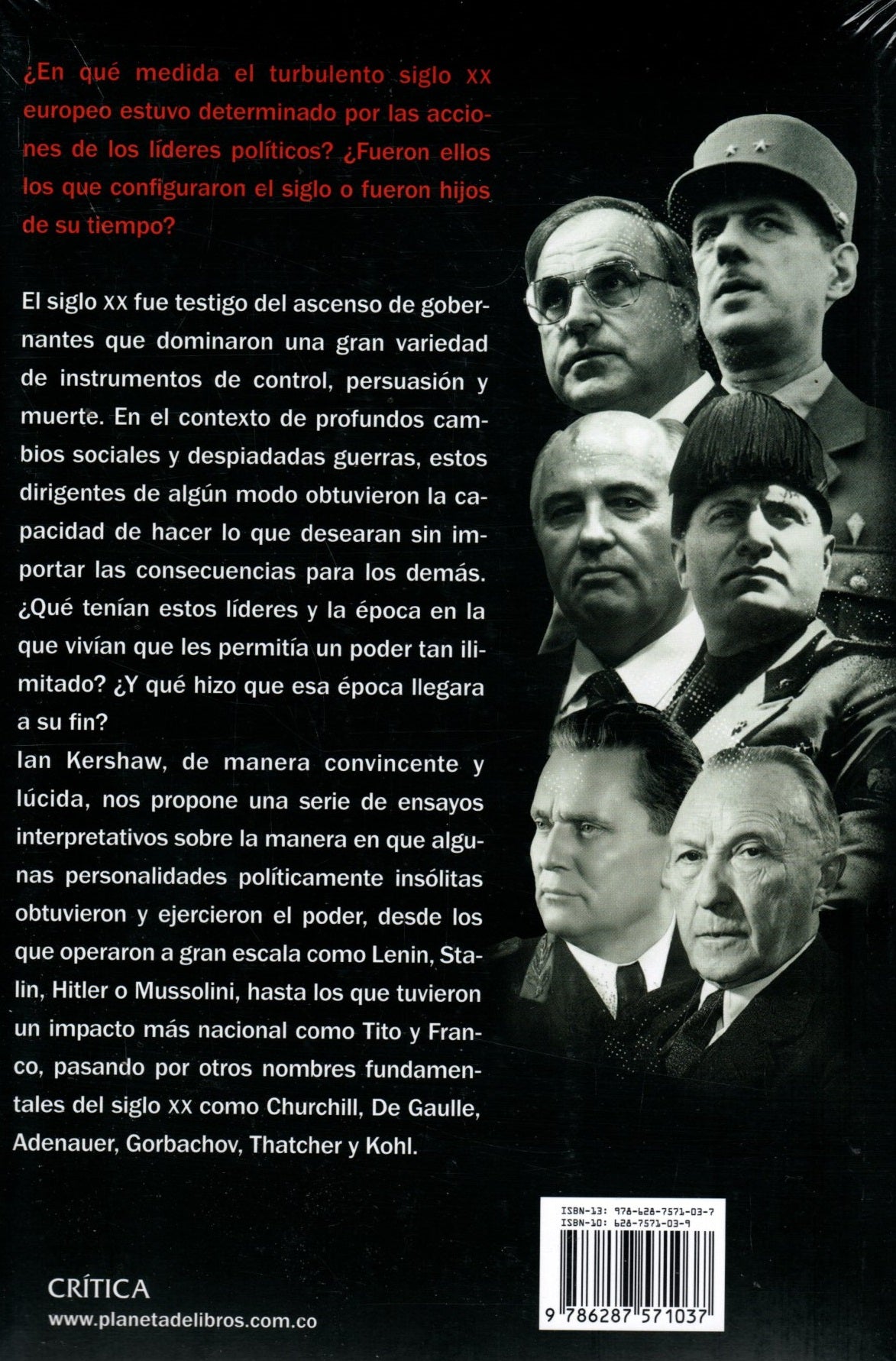 Libro Ian Kershaw - Personalidad Y Poder