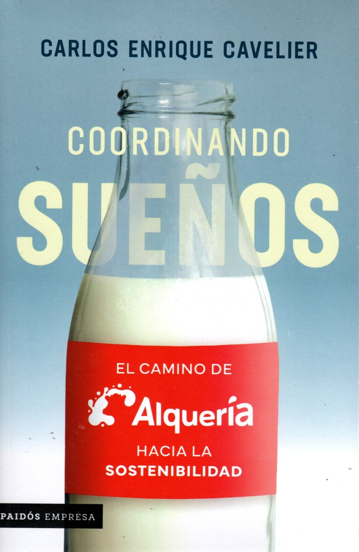 Libro Carlos Enrique Cavelier - Coordinando Sueños
