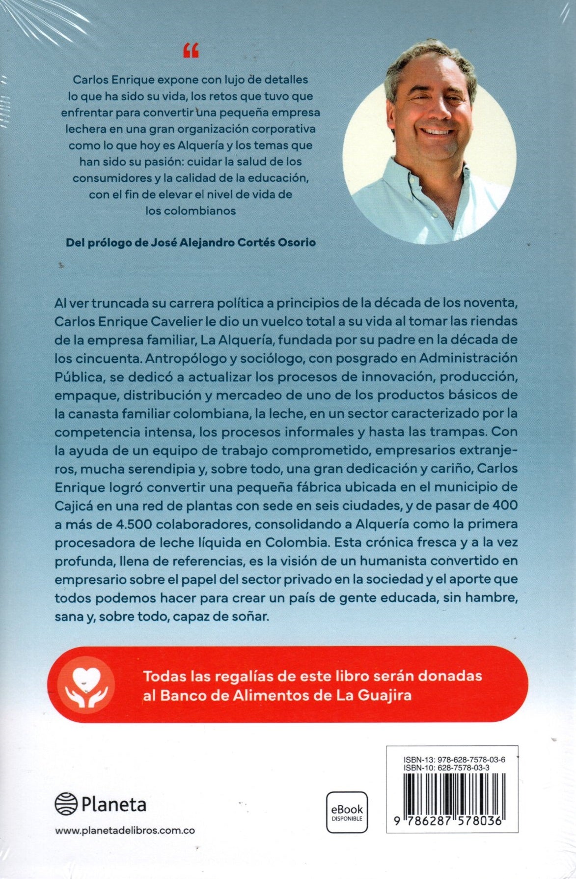 Libro Carlos Enrique Cavelier - Coordinando Sueños