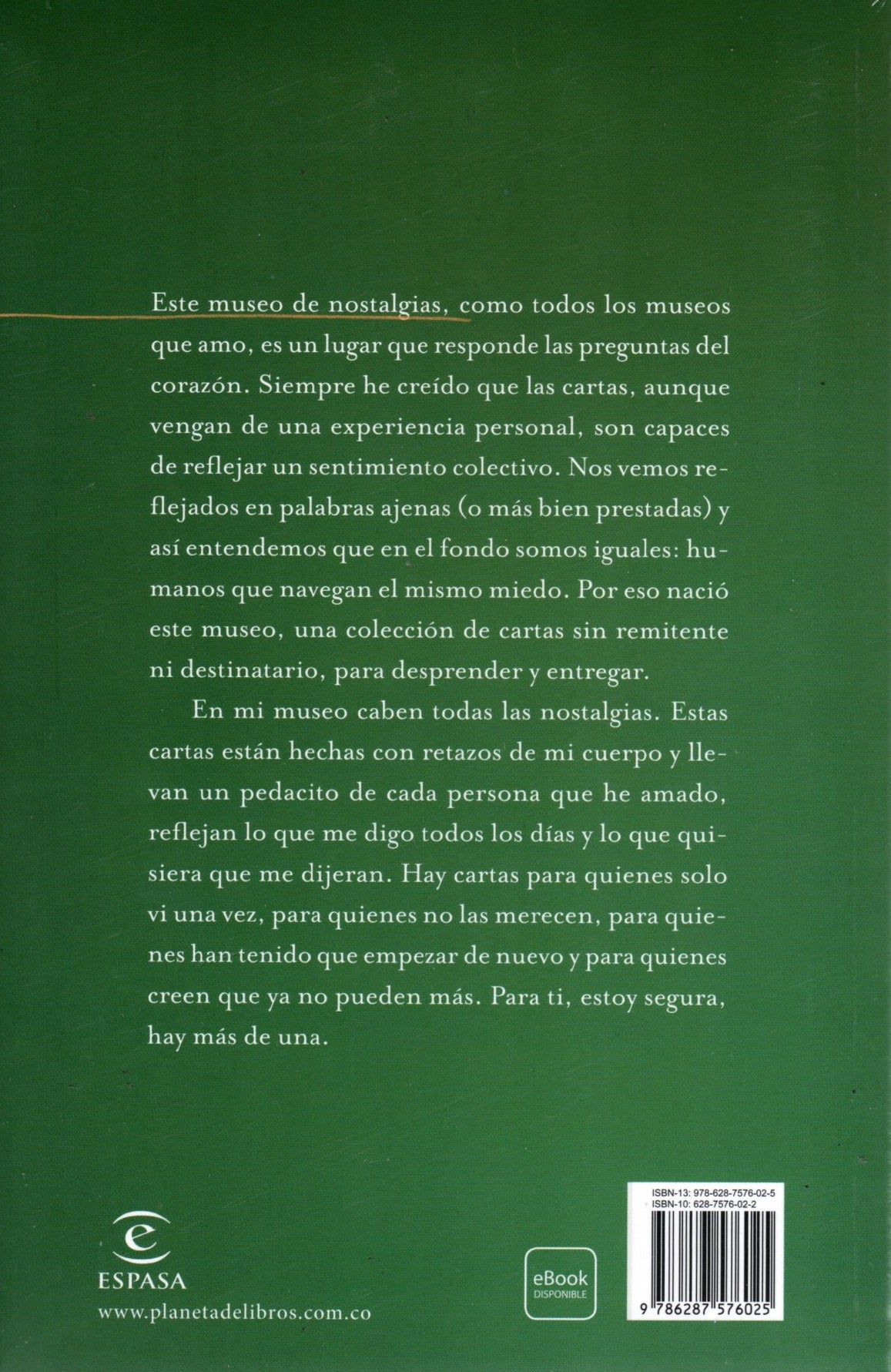 Libro Camila Esguerra - Museo de nostalgias