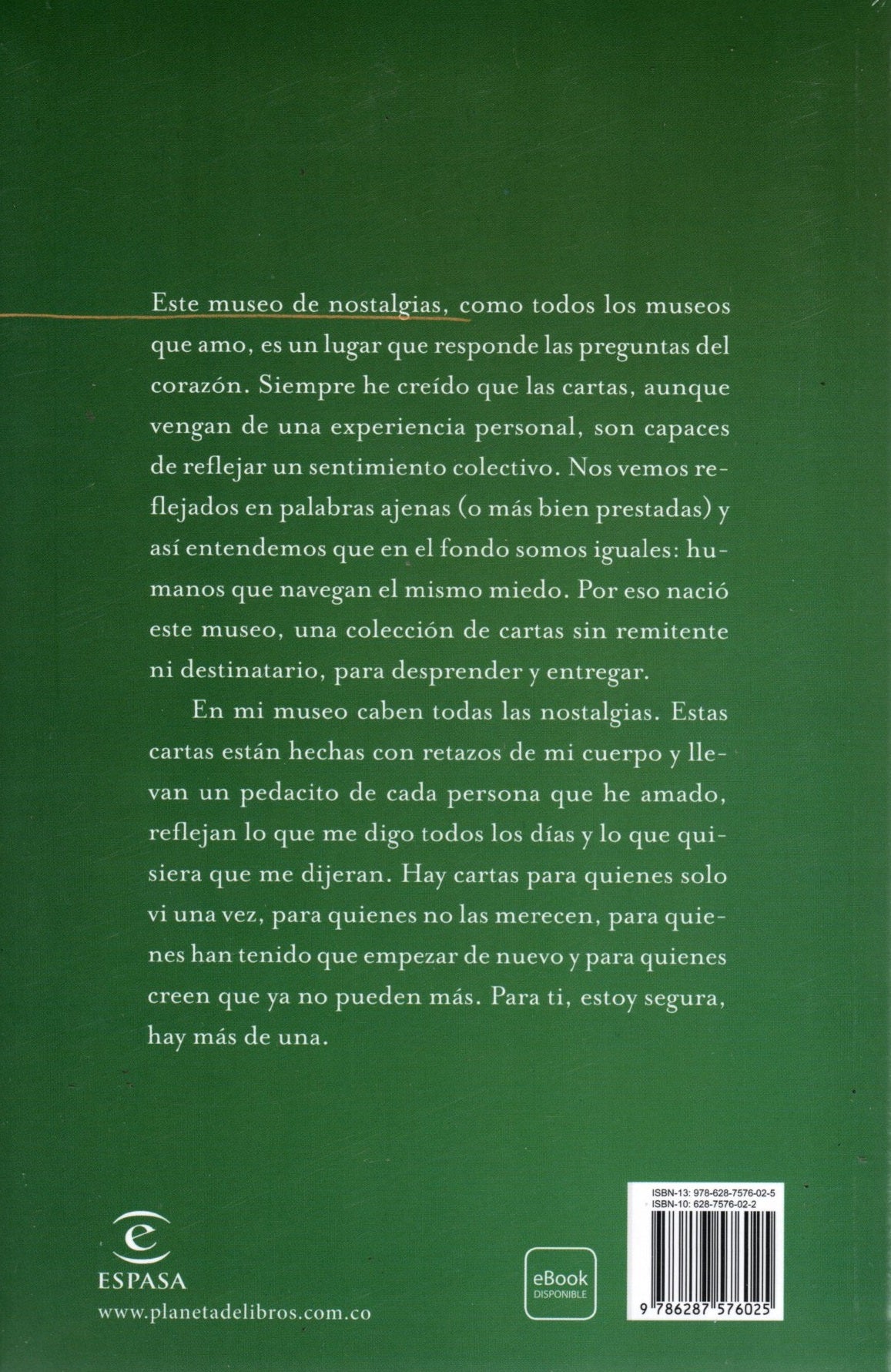 Libro Camila Esguerra - Museo de nostalgias