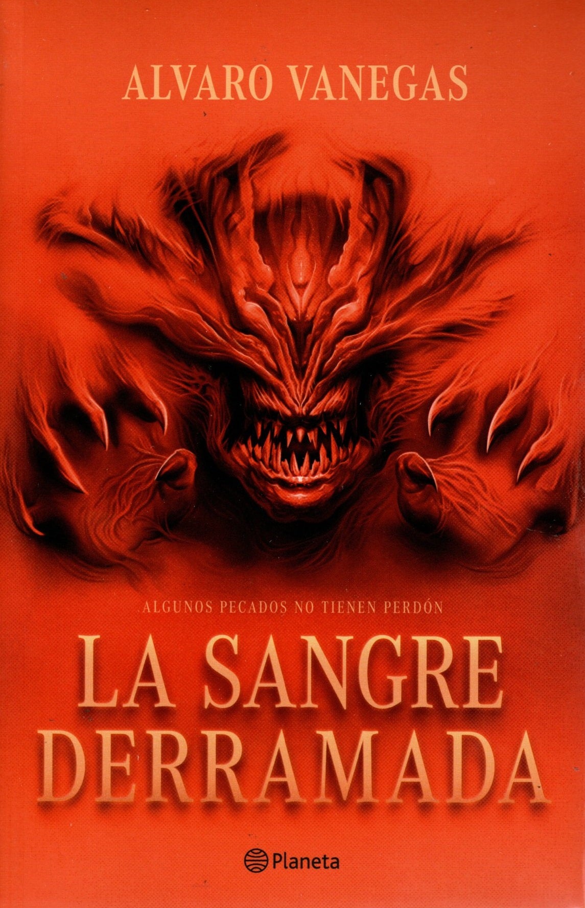 Libro Alvaro Vanegas - La sangre derramada