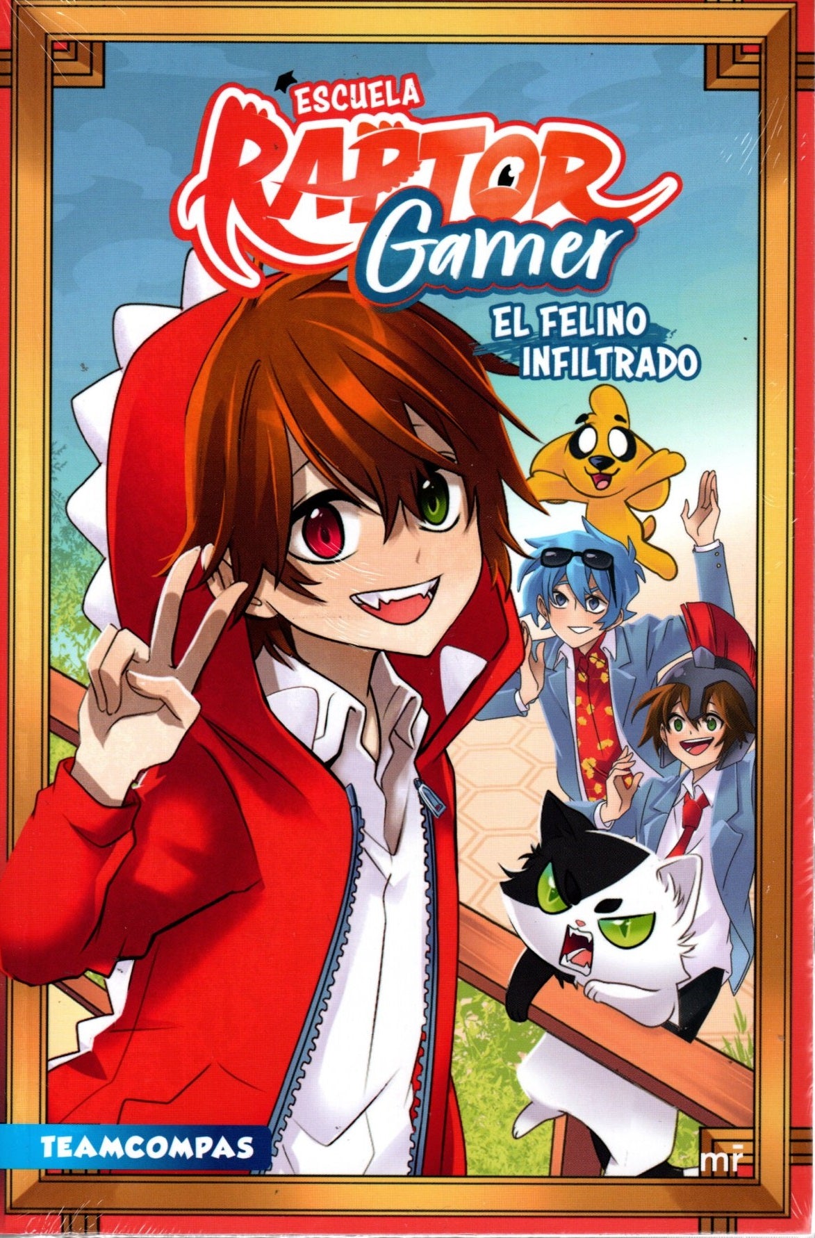 Libro Escuela RaptorGamer: El felino infiltrado