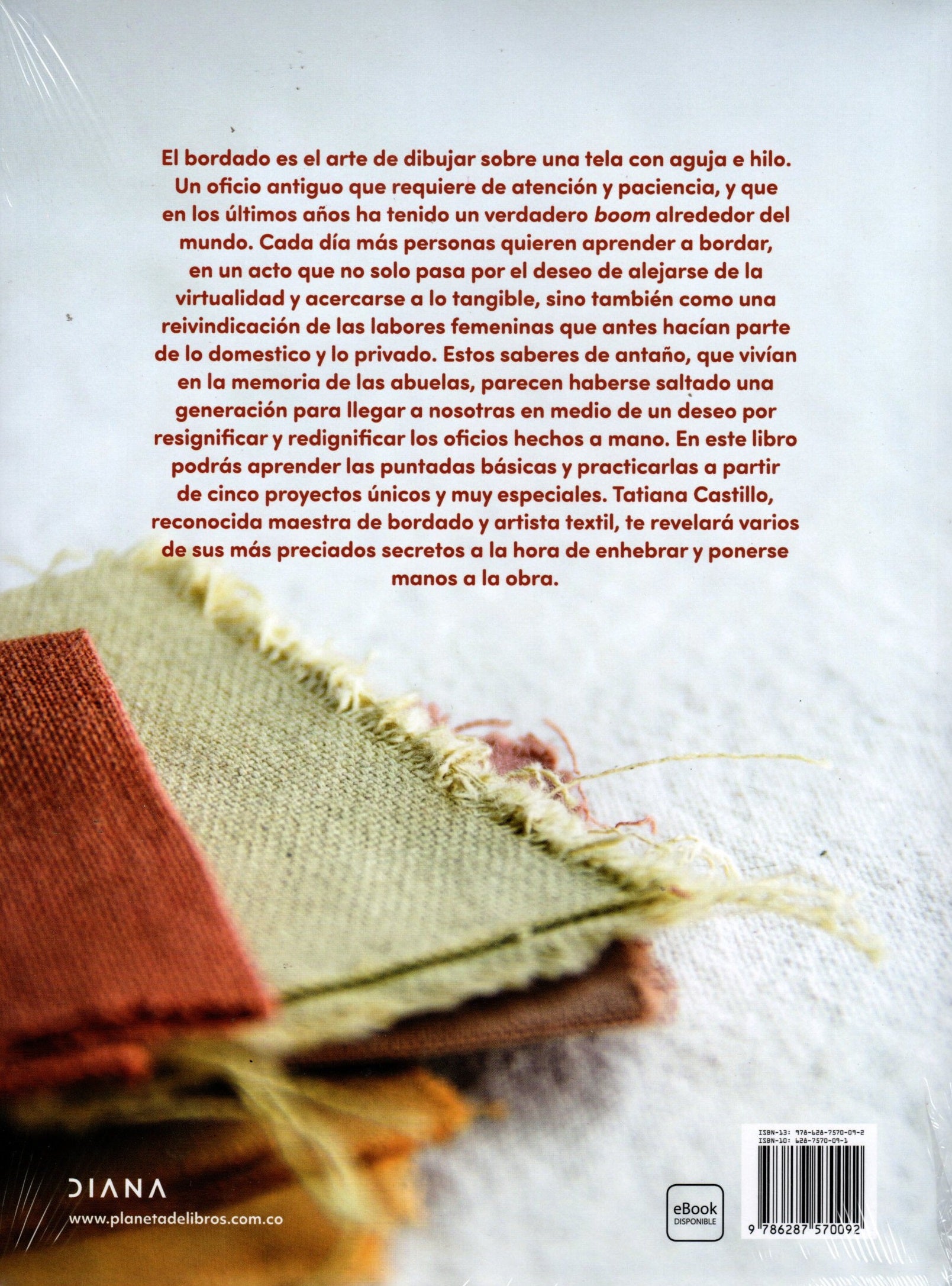 Libro Tatiana Castillo - Agujas, puntadas y secretos