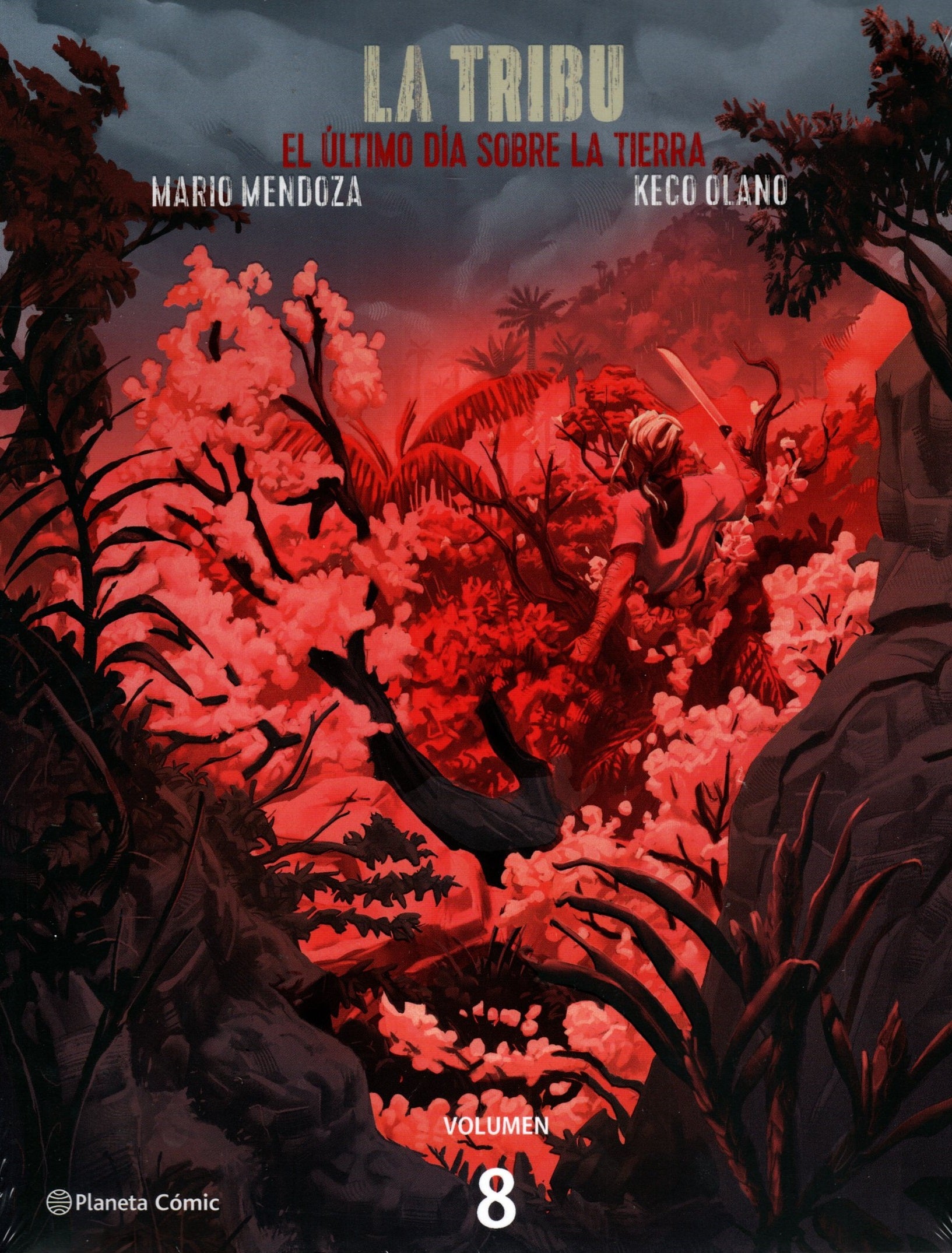 Libro Mario Mendoza - La Tribu