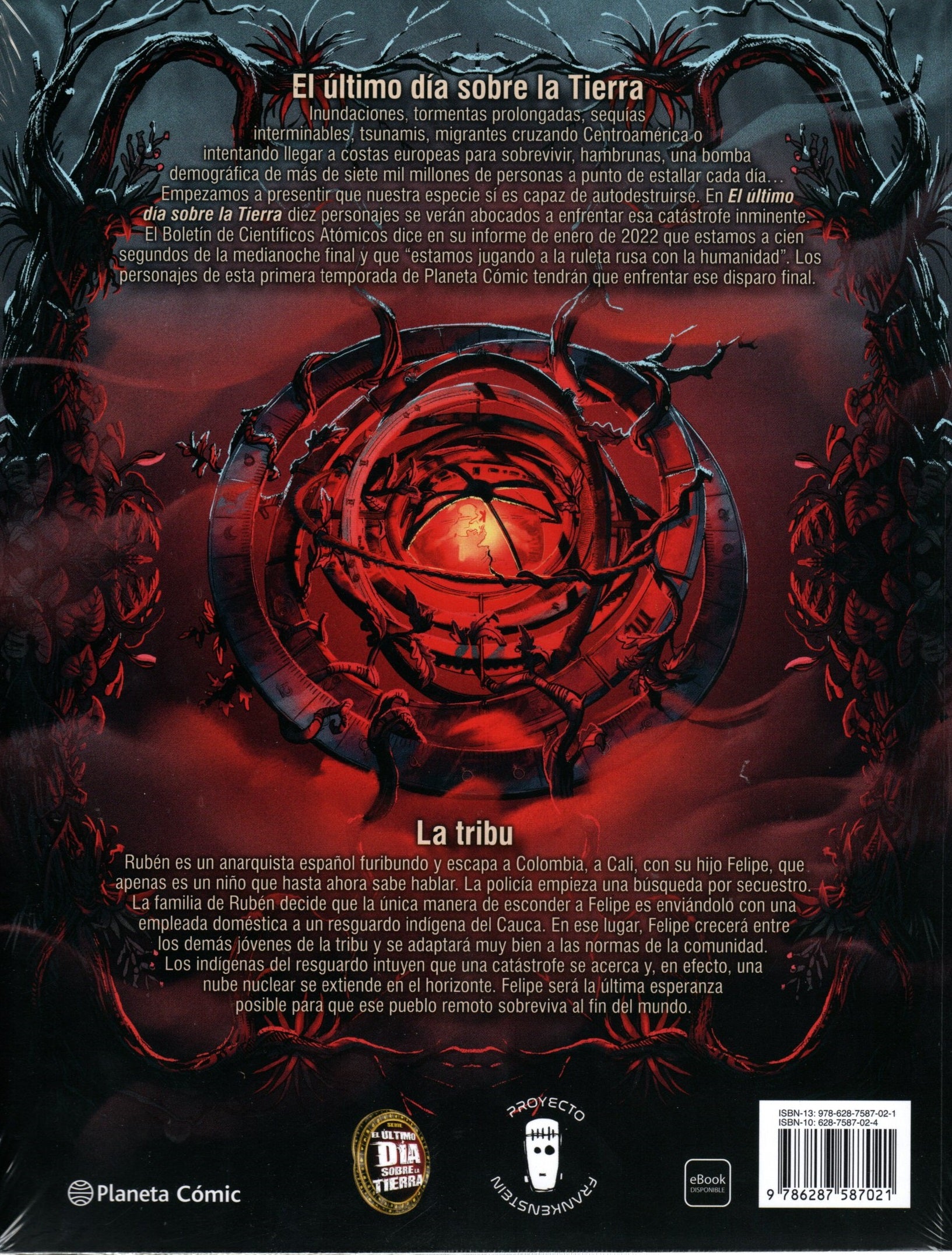 Libro Mario Mendoza - La Tribu