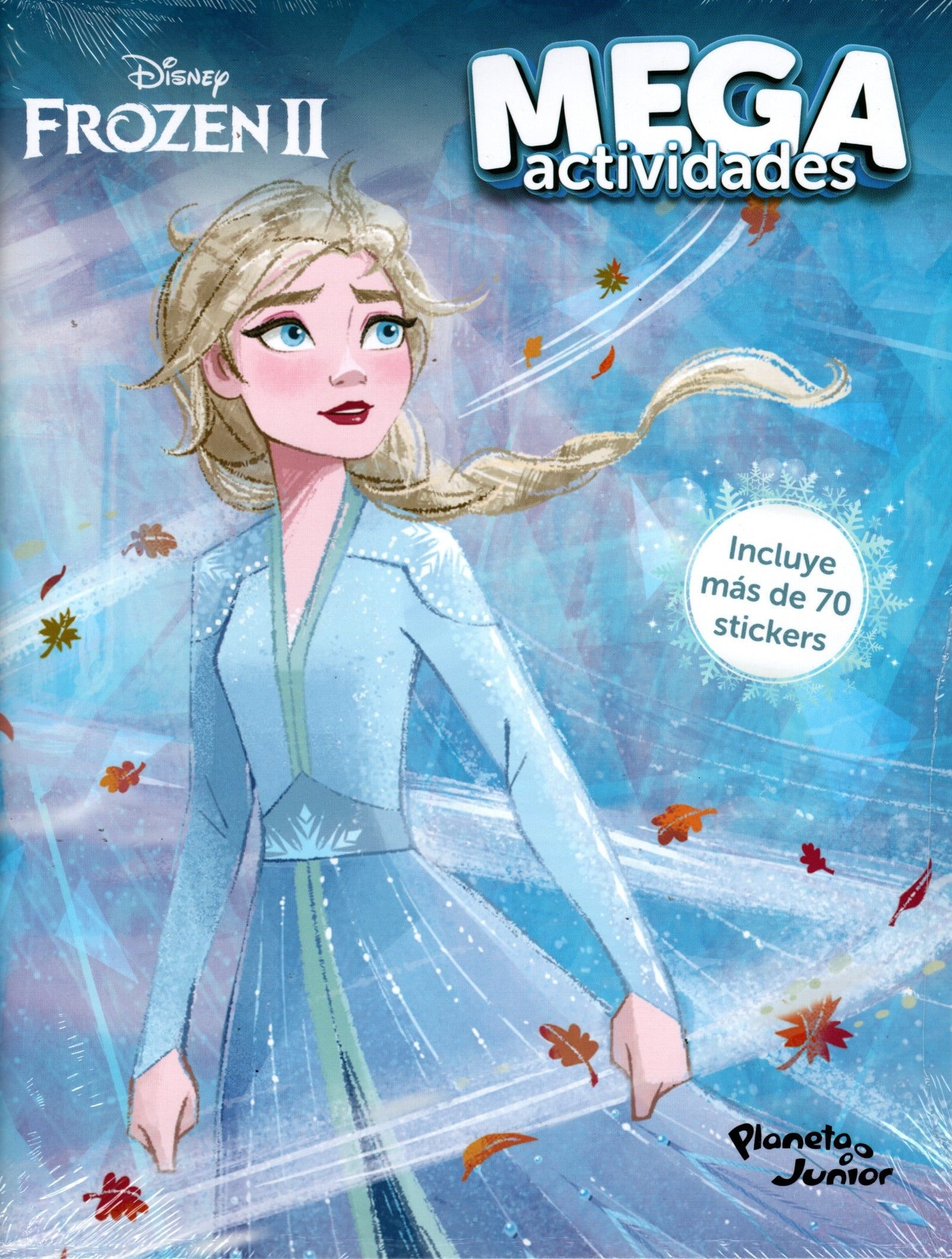 Libro Disney - Mega Actividades. Frozen 2